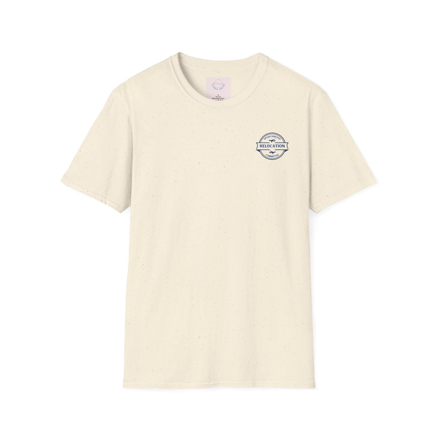 Spontaneous Relocation Club T-shirt
