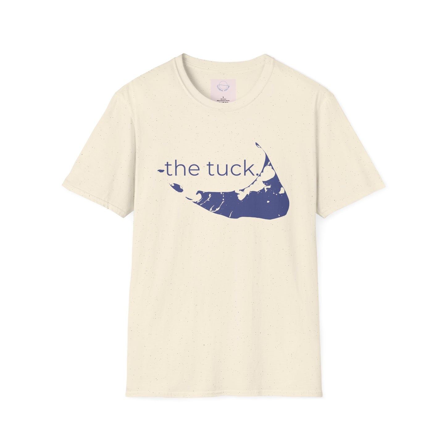 The Tuck: Nantucket Map T-shirt