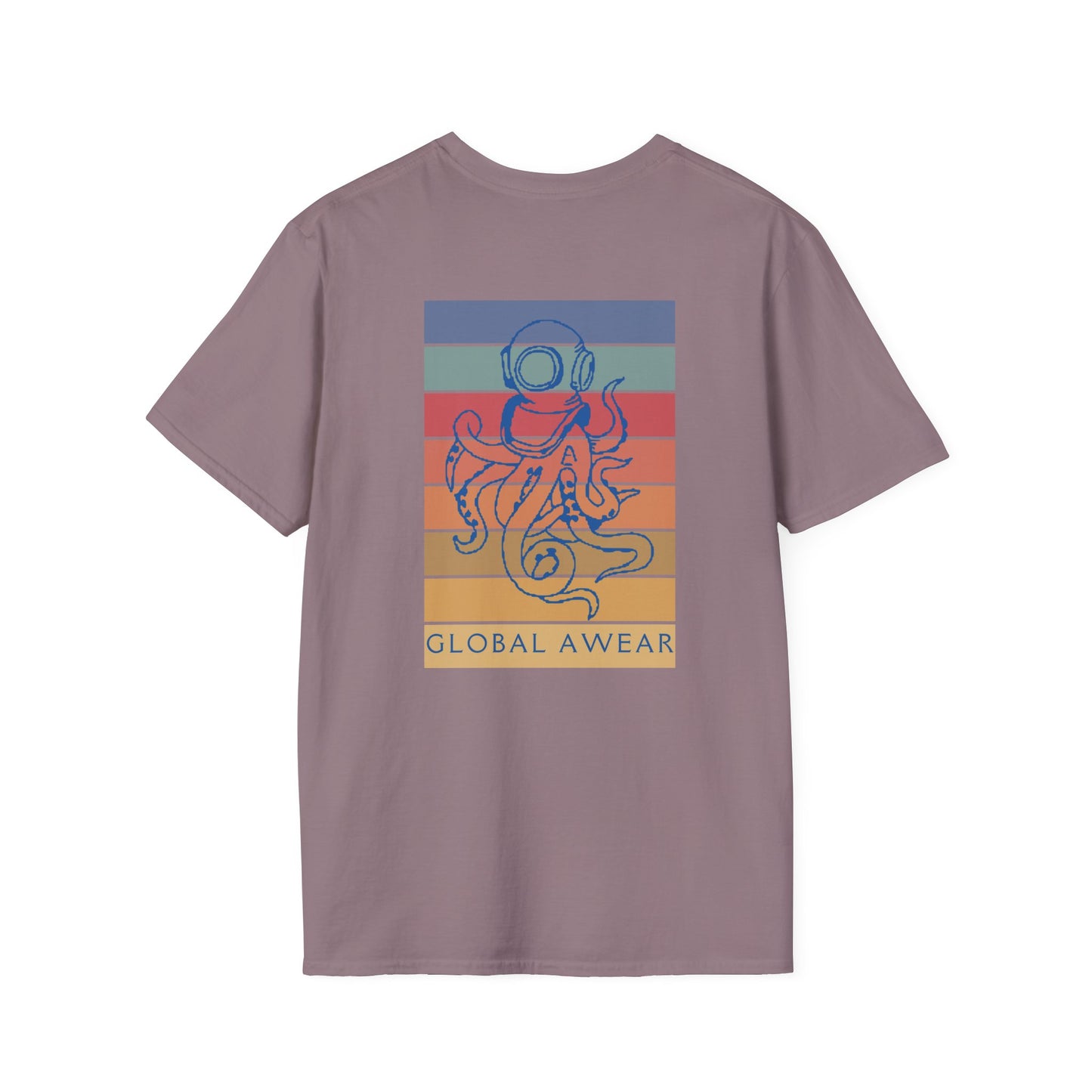Diving Octopus Tee