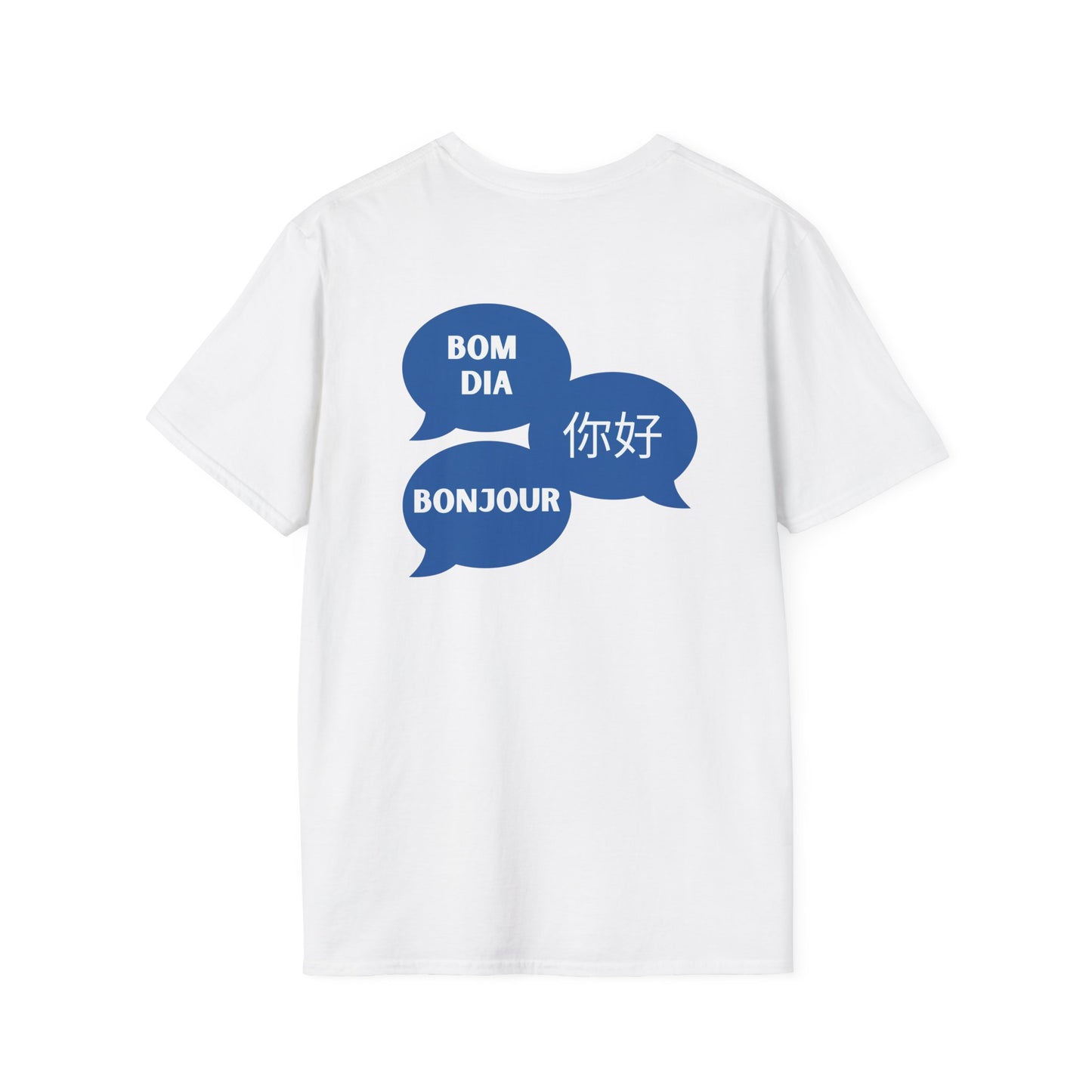 Hello, World! Multilingual T-shirt