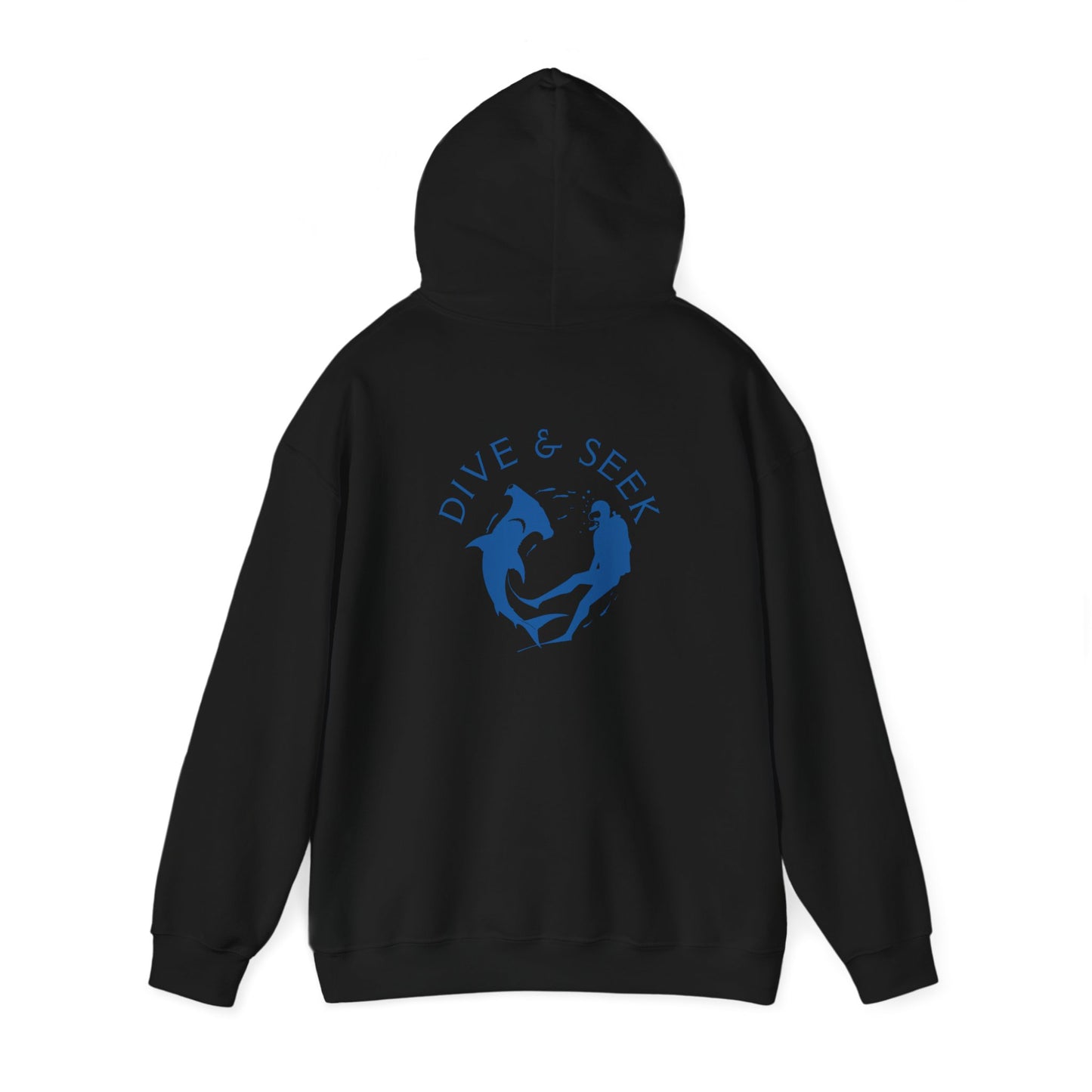 Dive & Seek: Hammerhead Hoodie