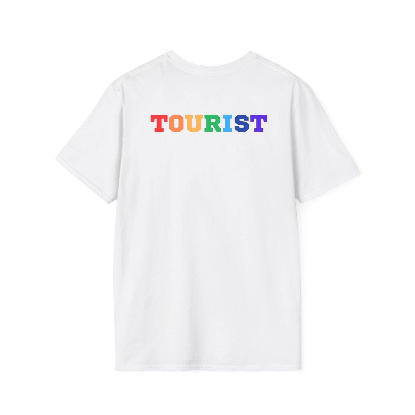 Tourist Pride T-shirt