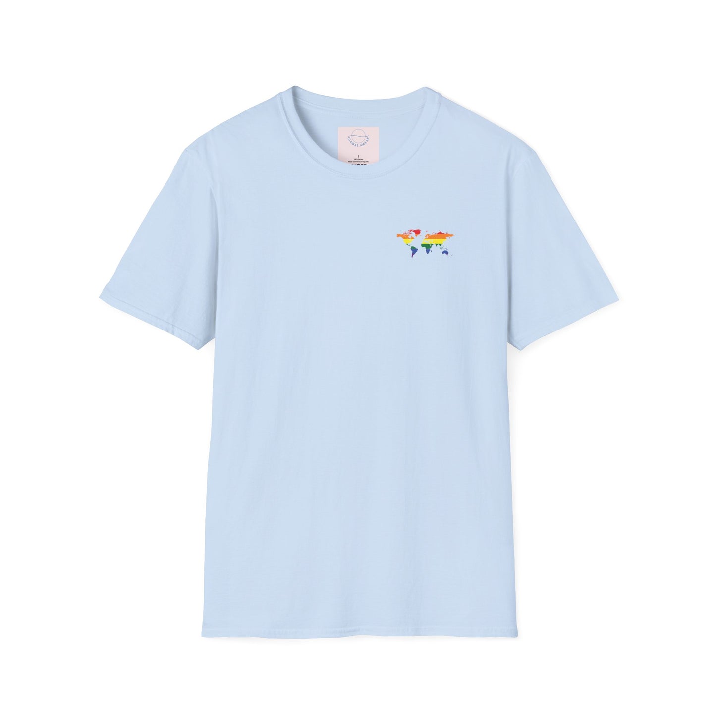 What a Lesbian Looks Like Abroad: Pride T-shirt