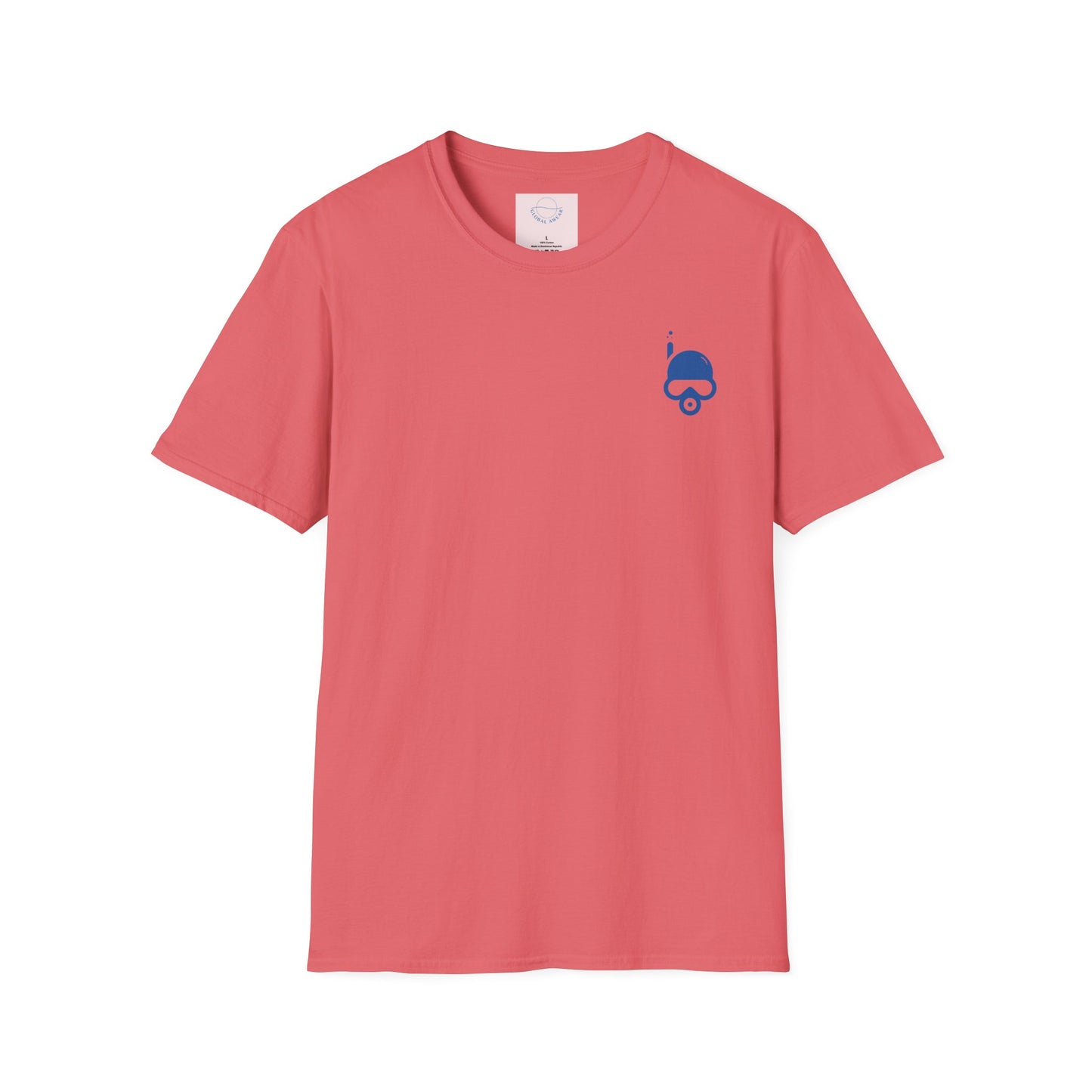 Keep Calm & Clear Your Mask Tee
