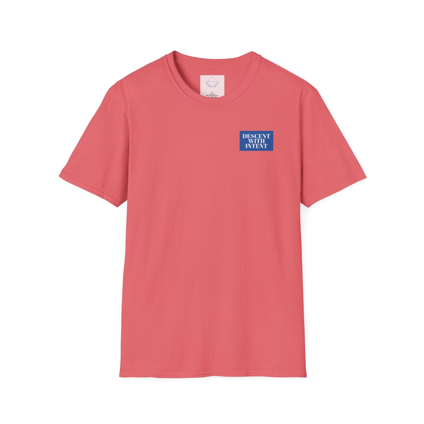 Descent with Intent SCUBA Tee