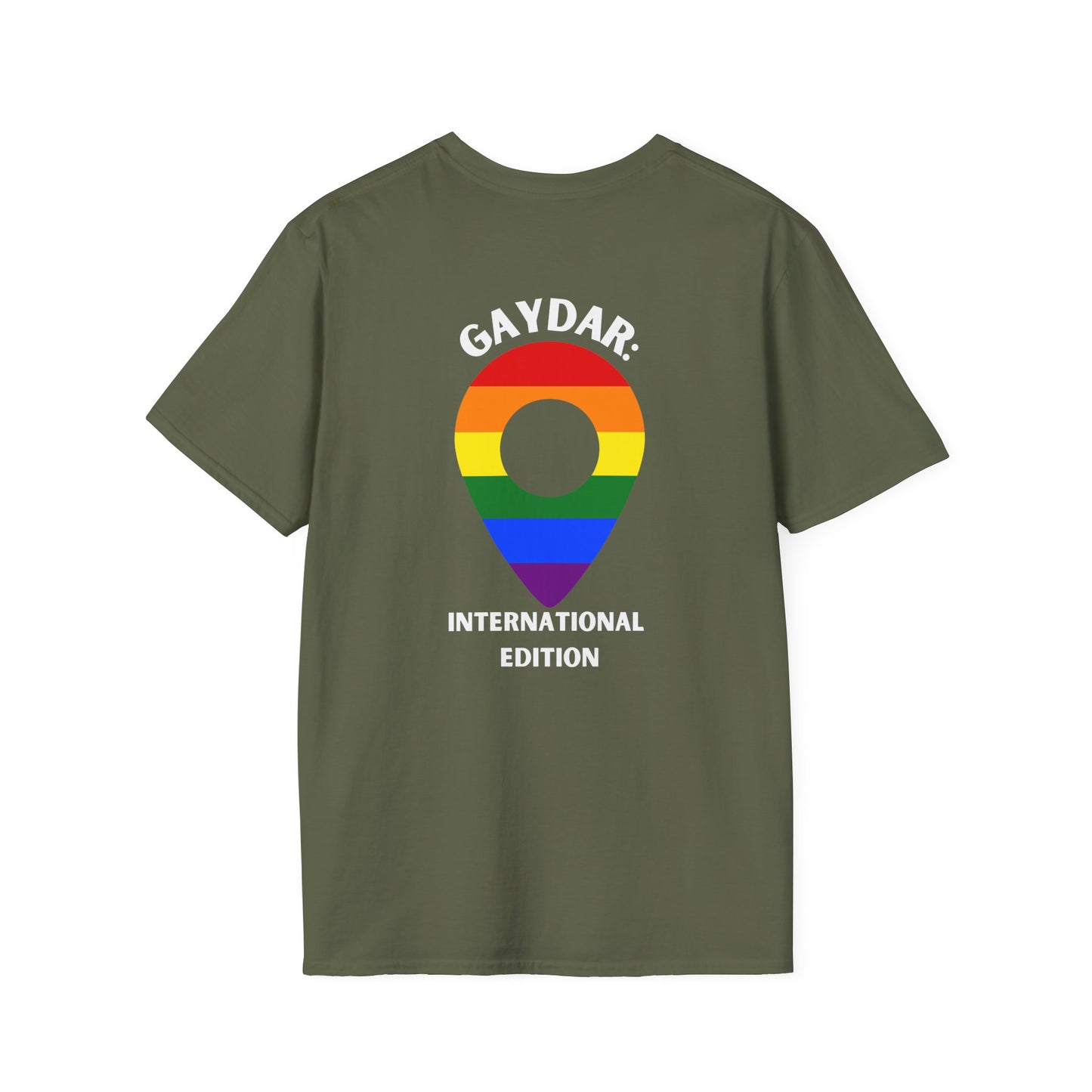 International Edition: Pride T-shirt