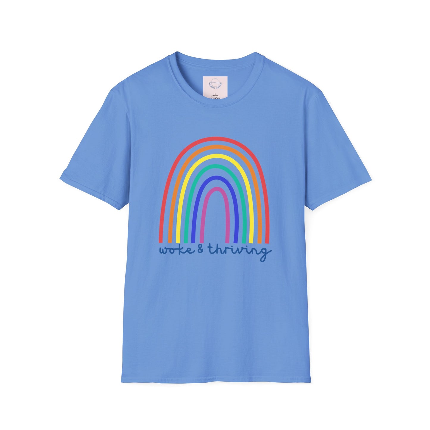 Woke & Thriving Tee