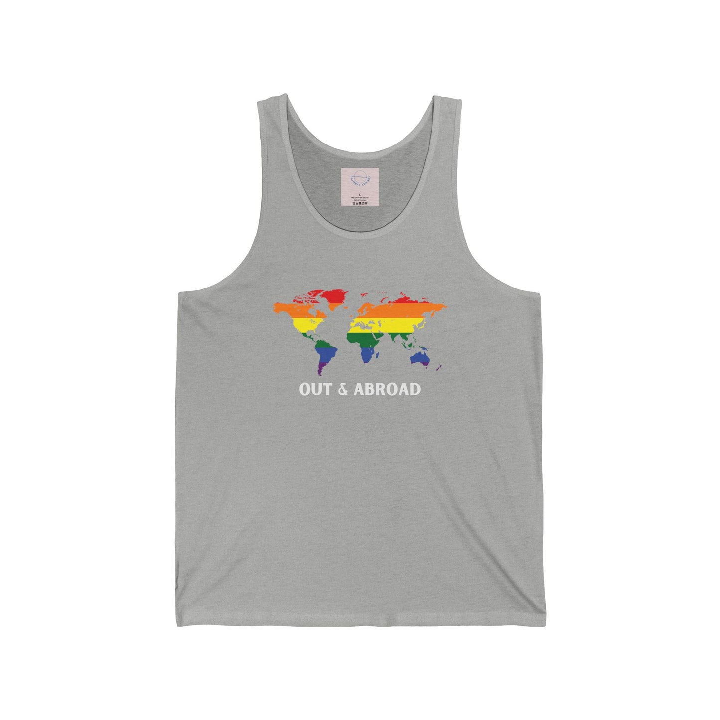 Out & Abroad: Pride Travel Tank