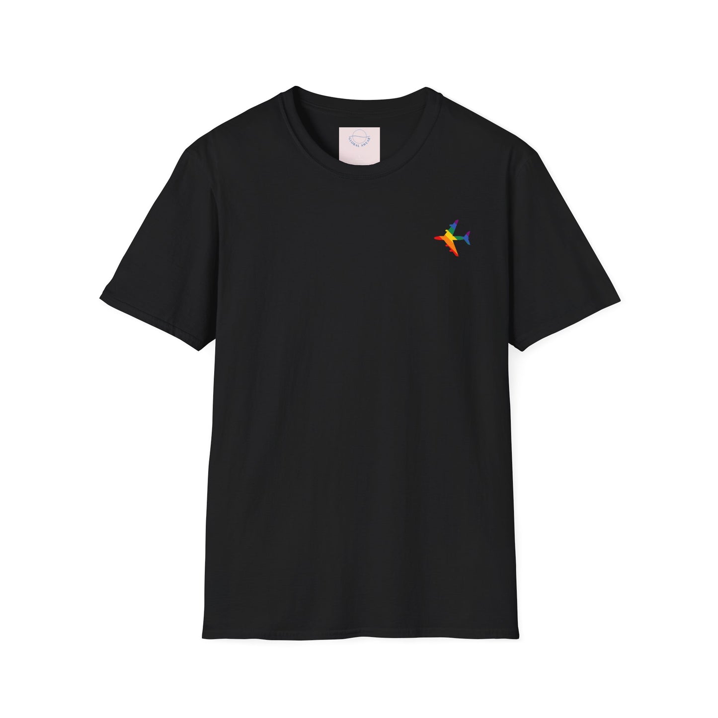 Travel the Gay Way: Pride T-shirt