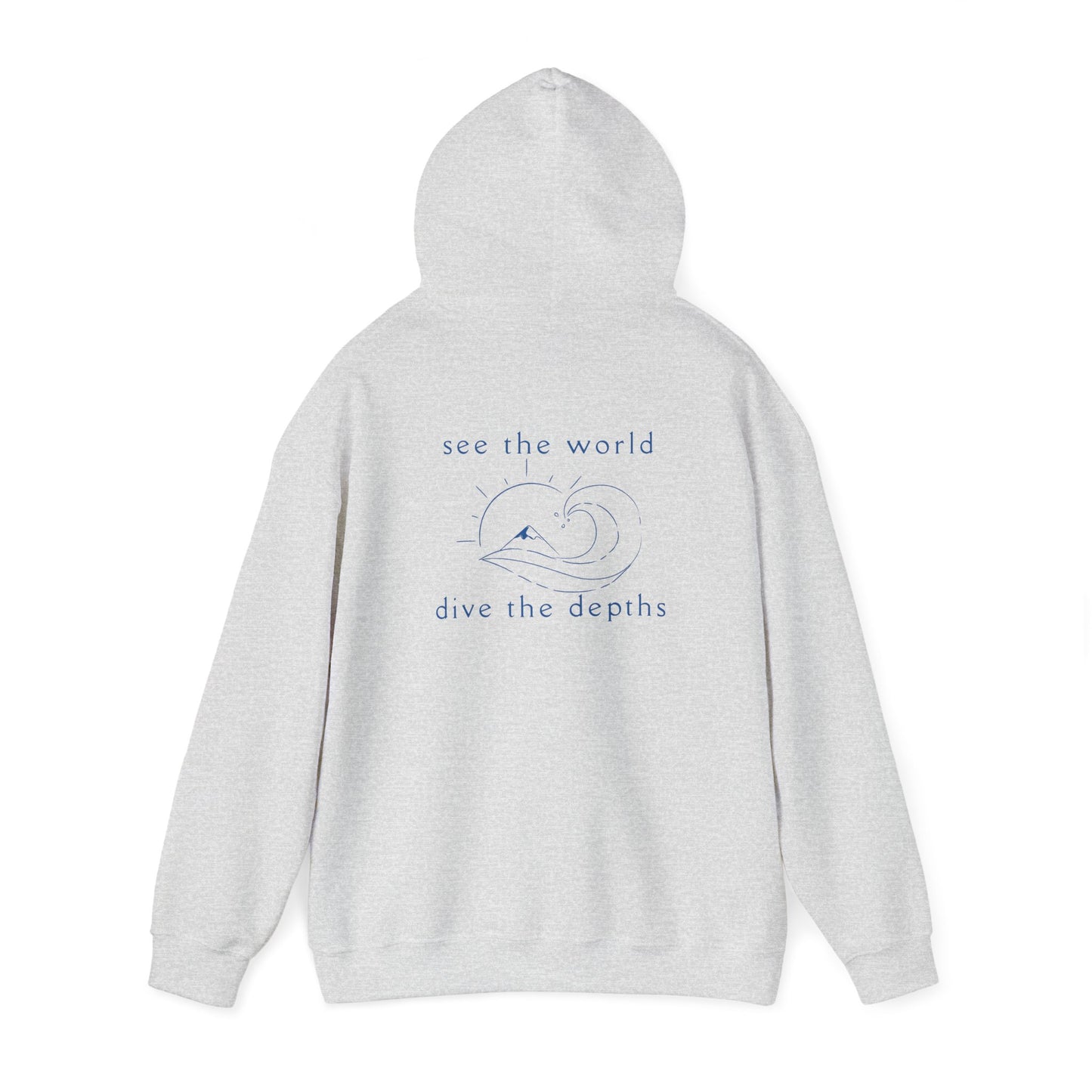 Dive the Depth Hoodie