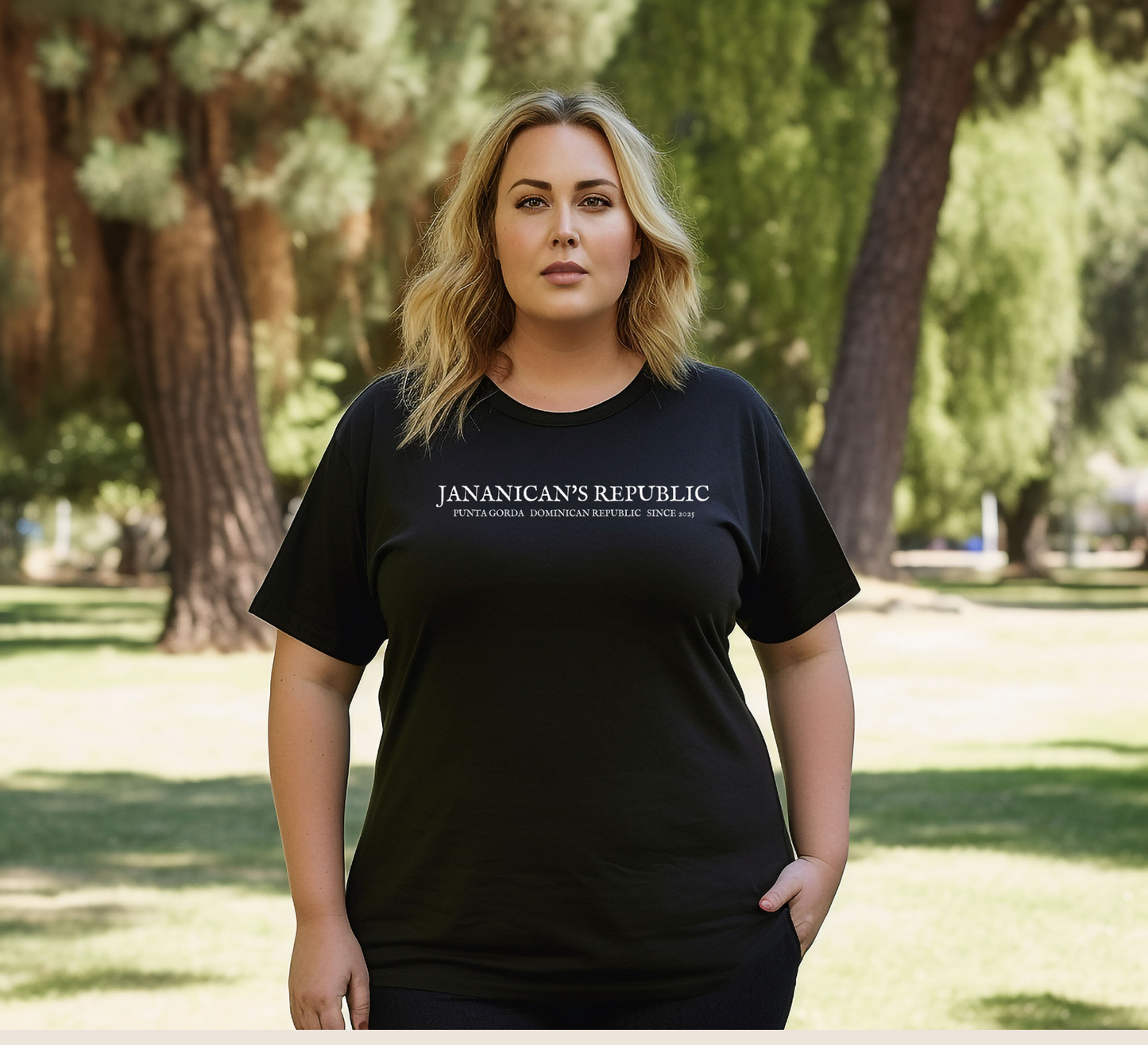 Classic Jananican's Republic - Palm Trees