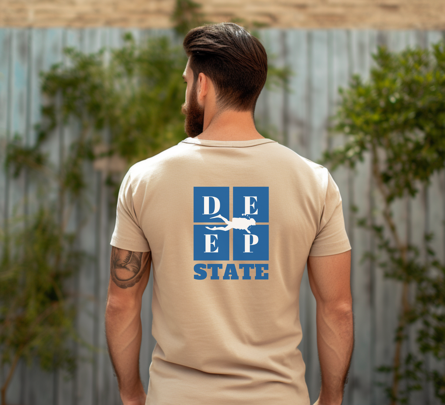 Deep State SCUBA Tee