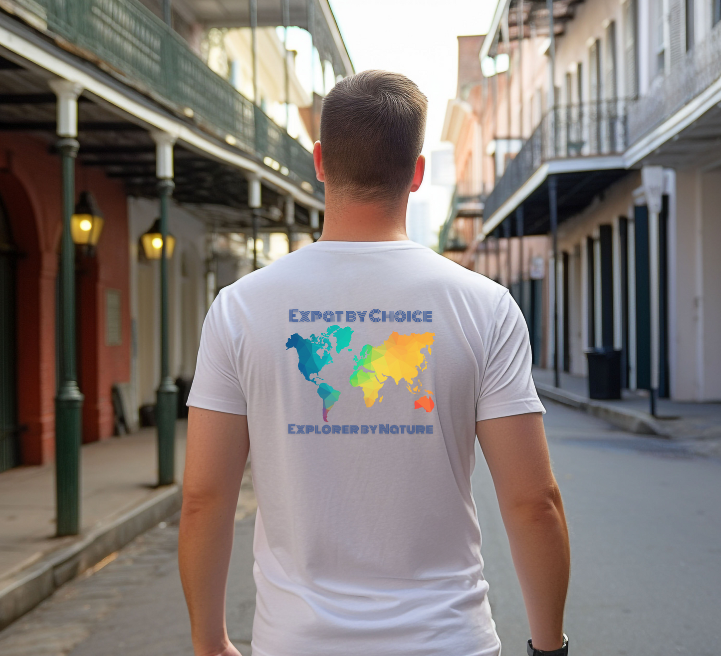 Expat Explorer: Nature T-shirt