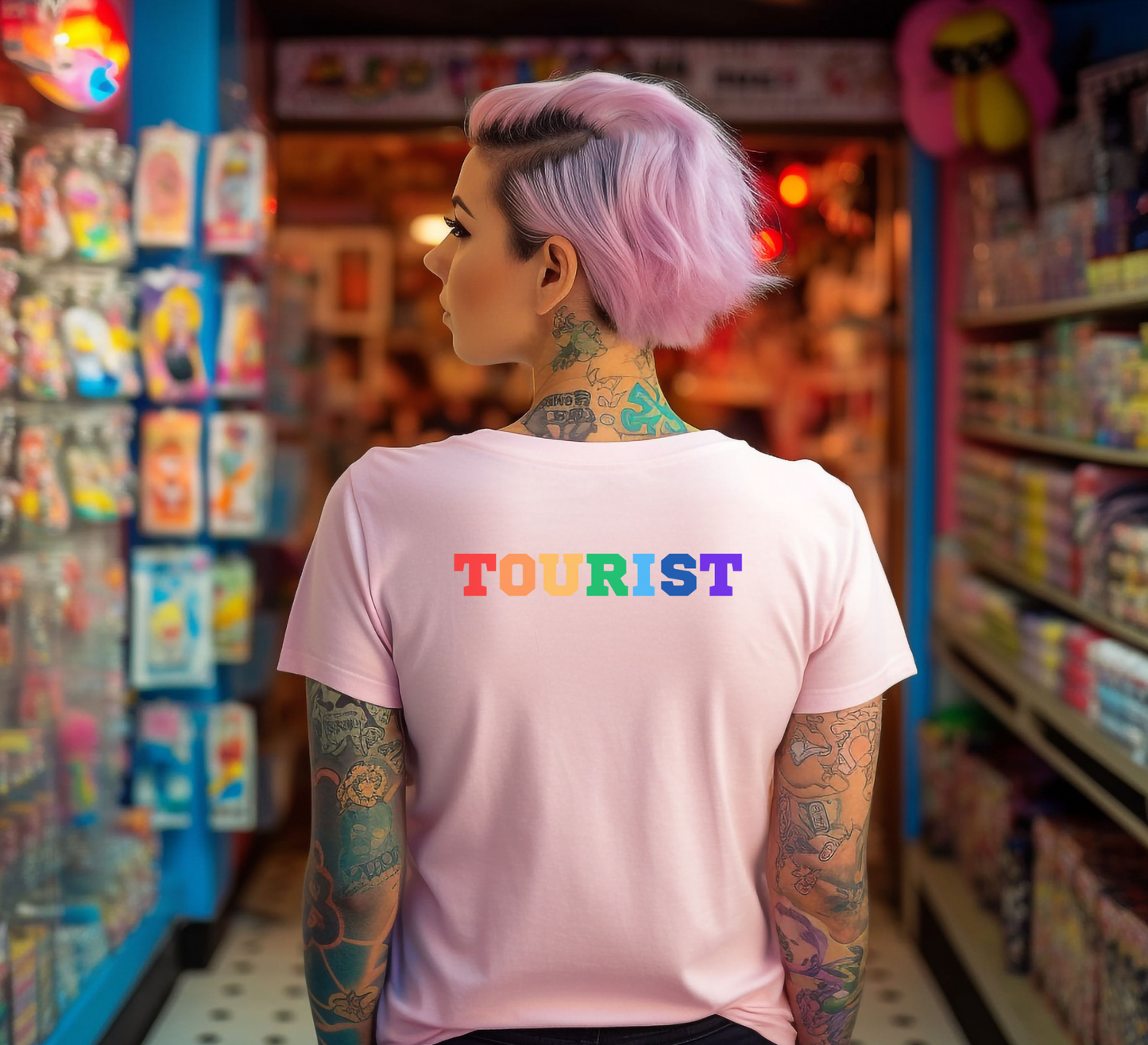 Tourist Pocket Tee
