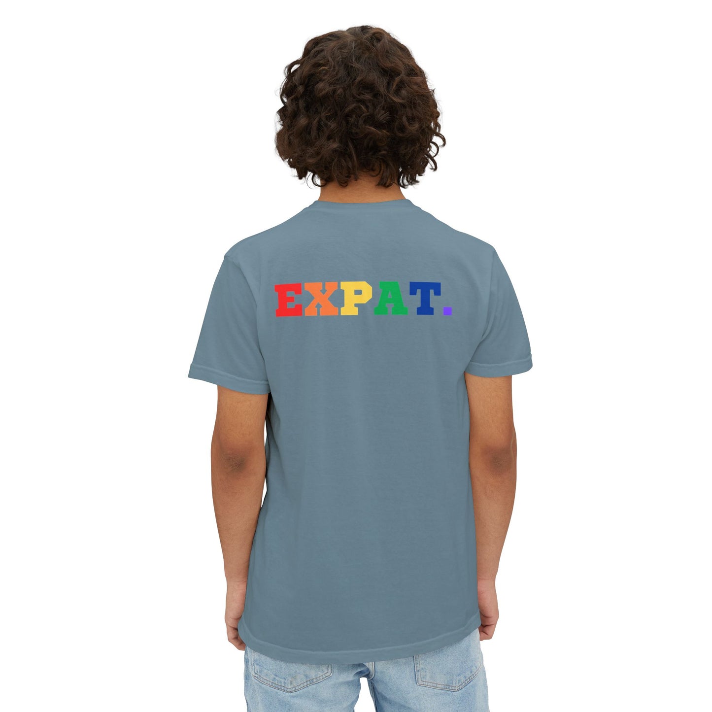 Expat Pride Pocket Tee