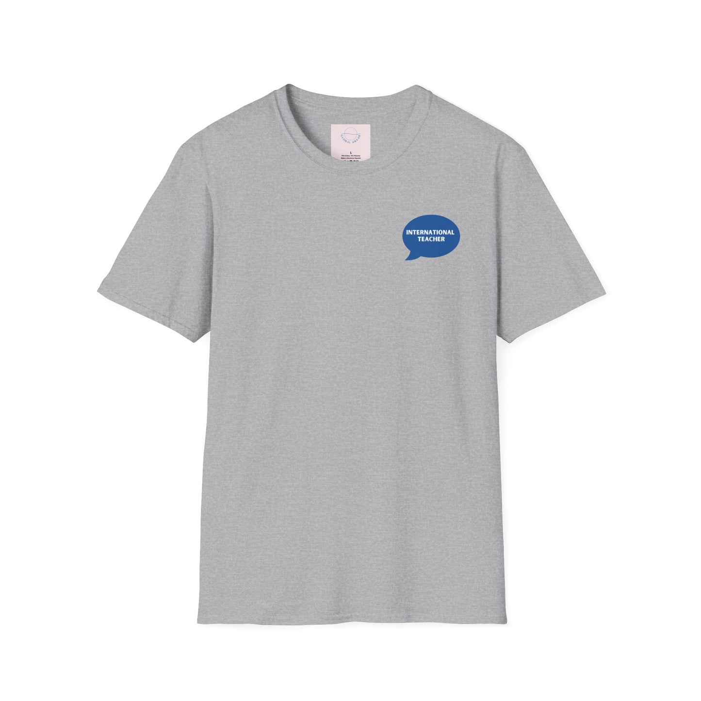 Hello, World! Multilingual T-shirt