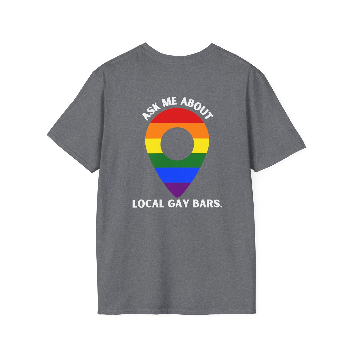Local Gay Bars: Pride T-shirt