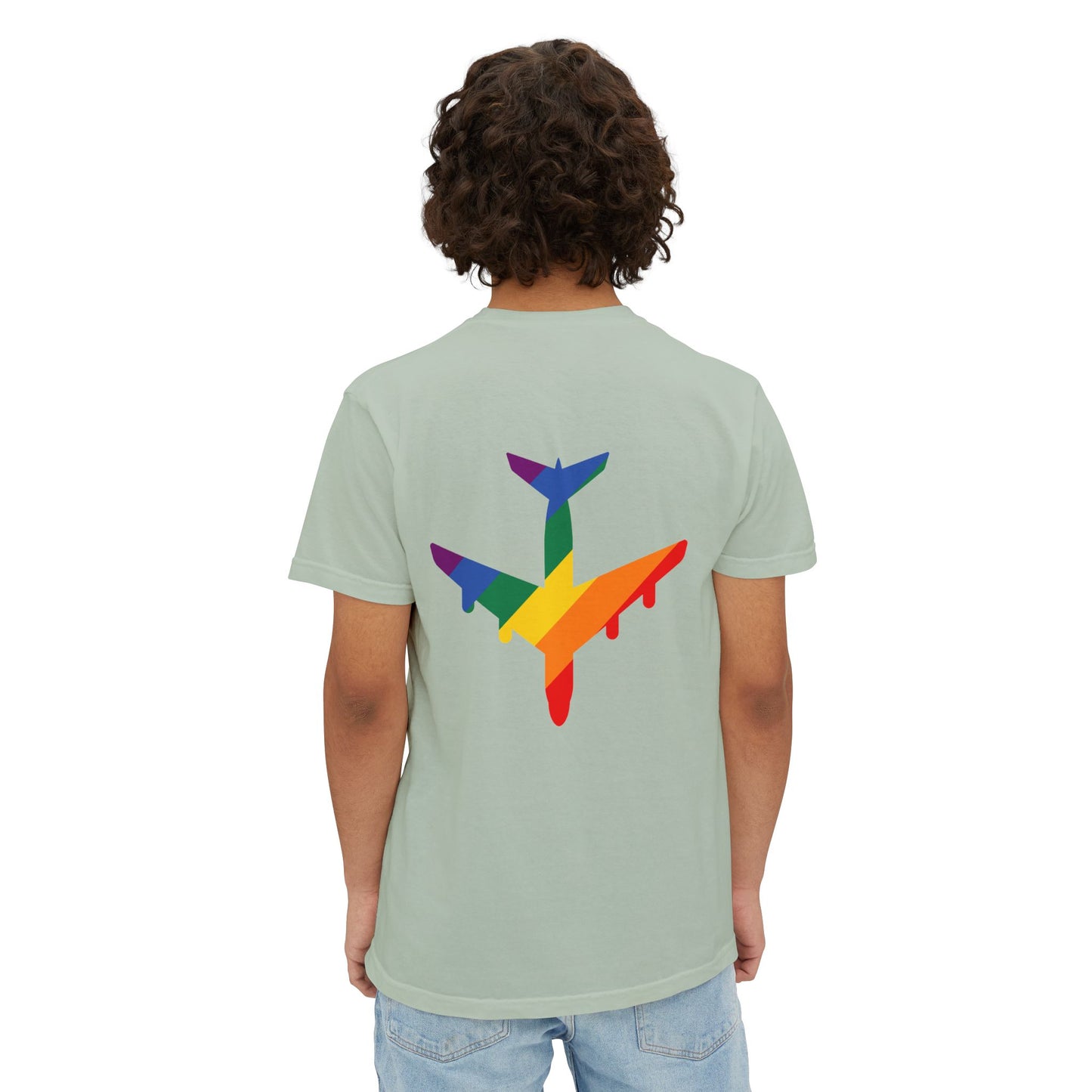 Destination... Pride Pocket Tee
