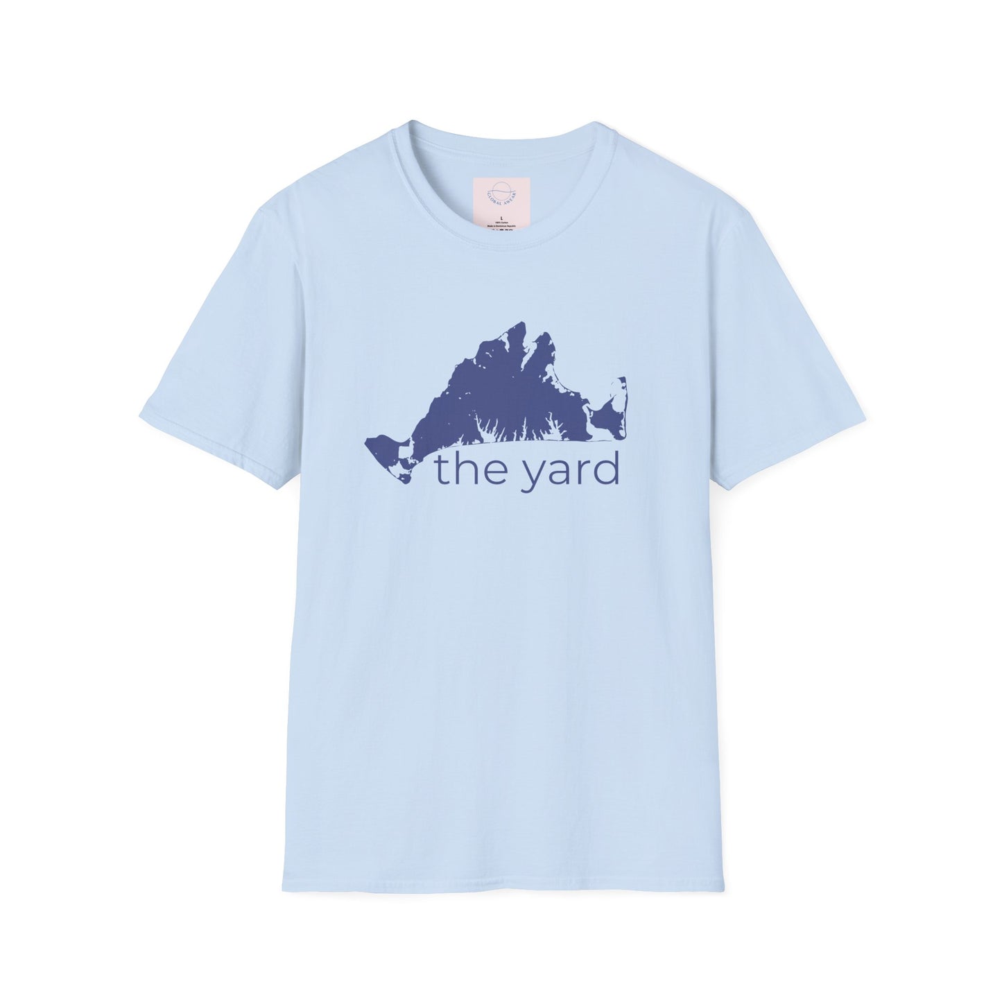 The Yard: Martha's Vineyard Map T-shirt