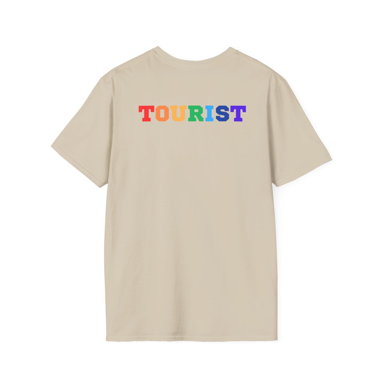 Tourist Pride T-shirt