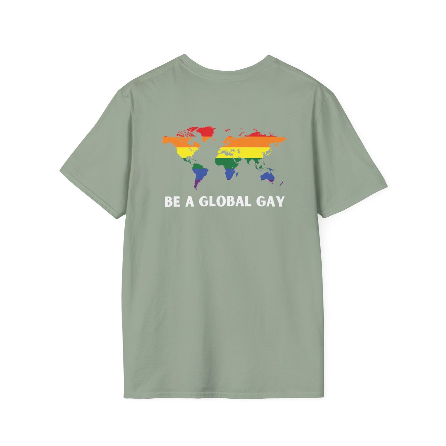 Global Gay: Pride T-shirt