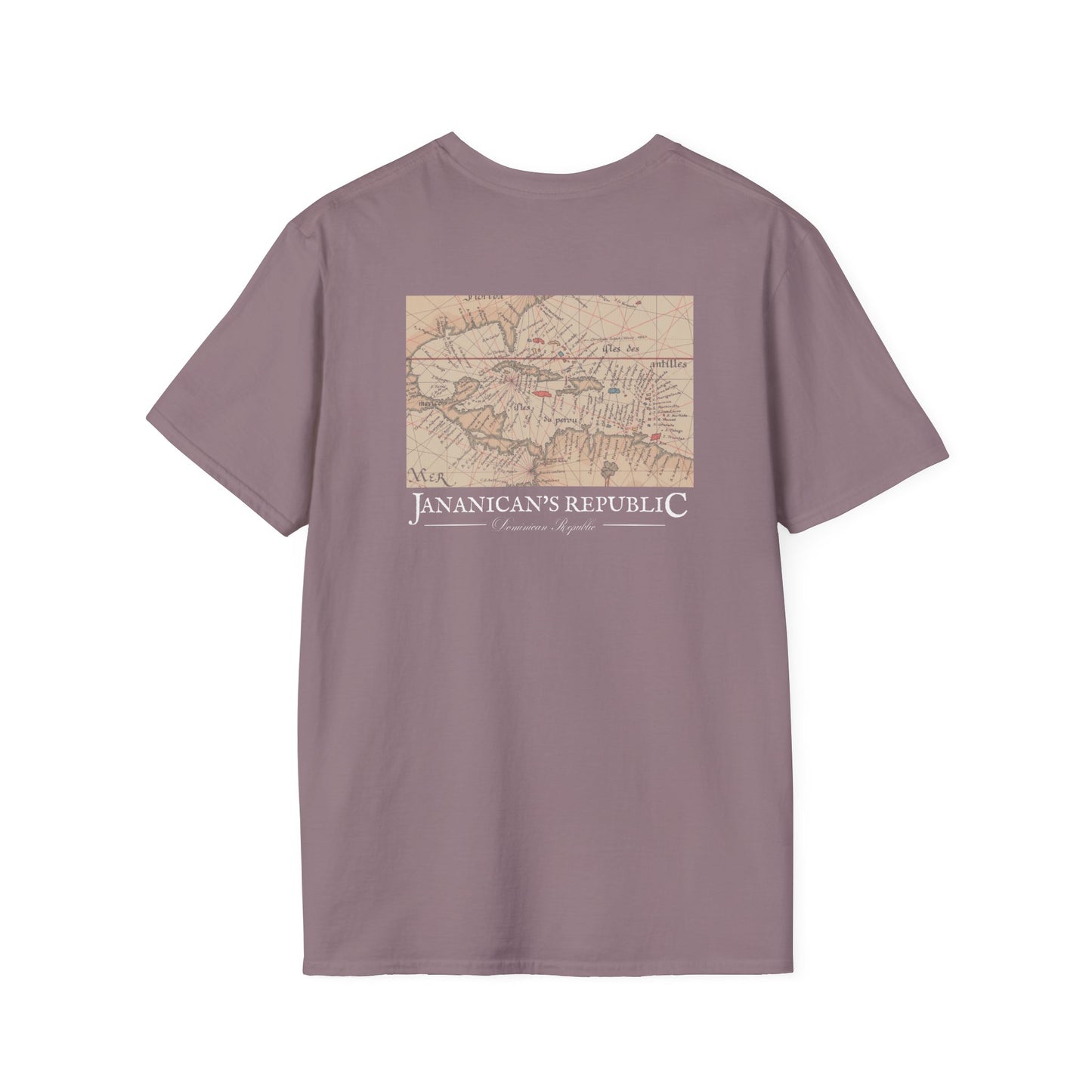 Classic Jananican's Republic - Caribbean Map