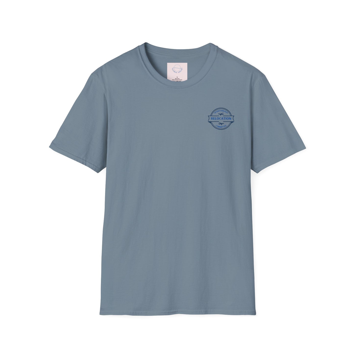 Spontaneous Relocation Club T-shirt