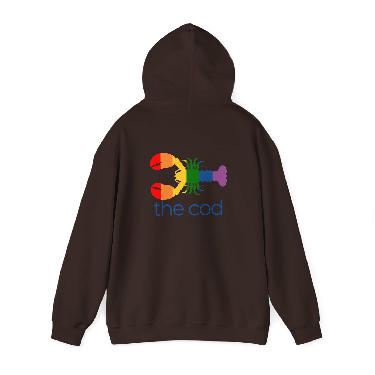 Rainbow Lobster Hoodie: The Cod Edition