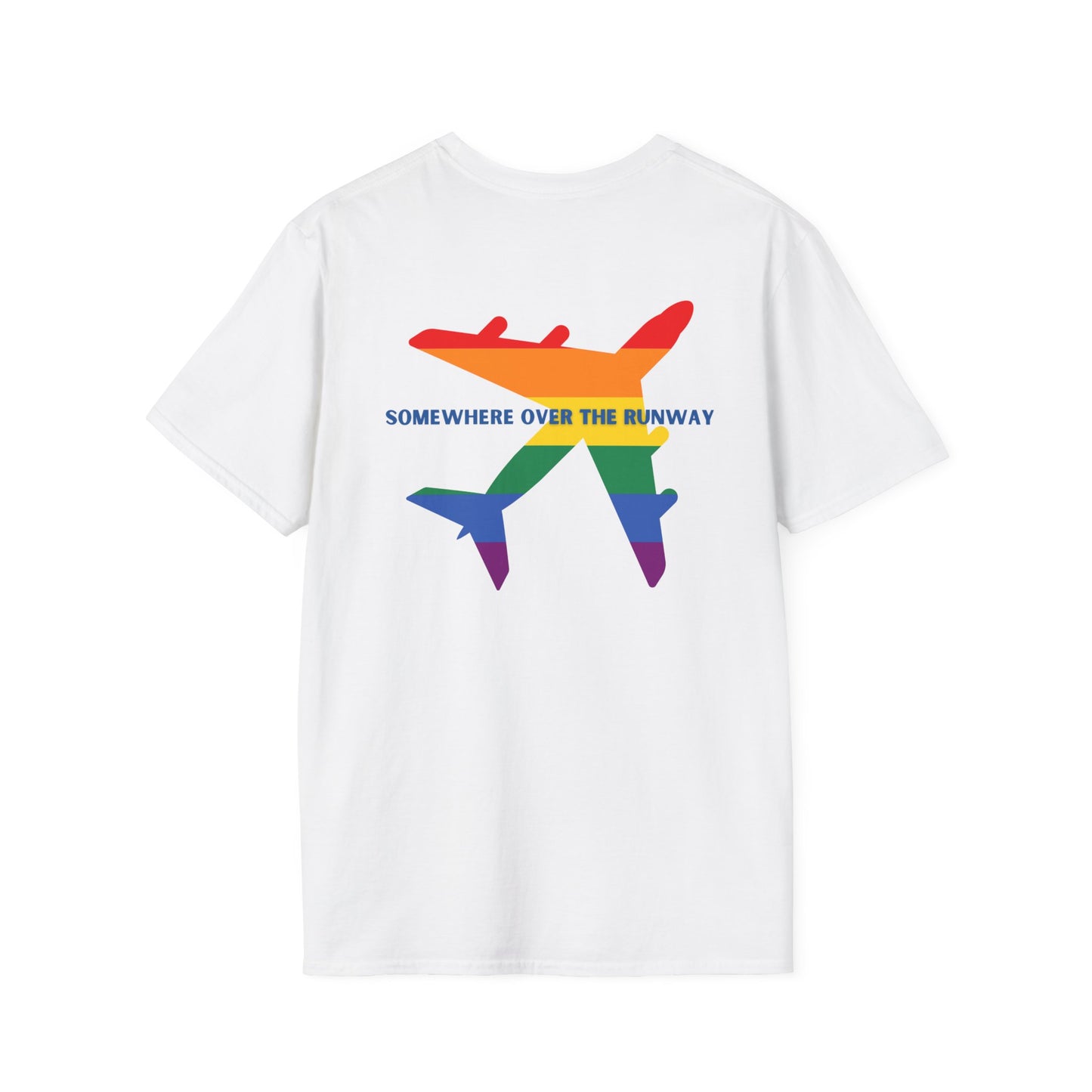 Somewhere Over the Runway: Pride T-shirt