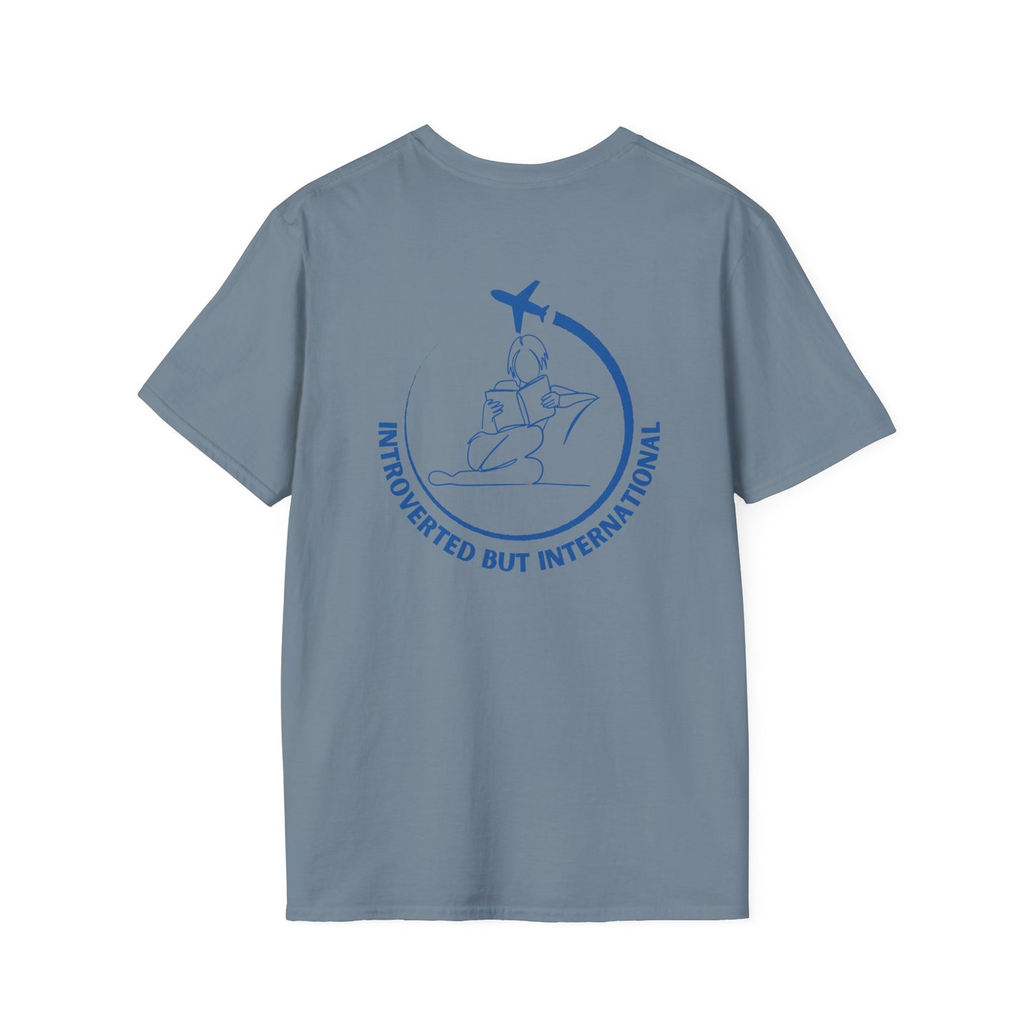 Introverted but International T-shirt