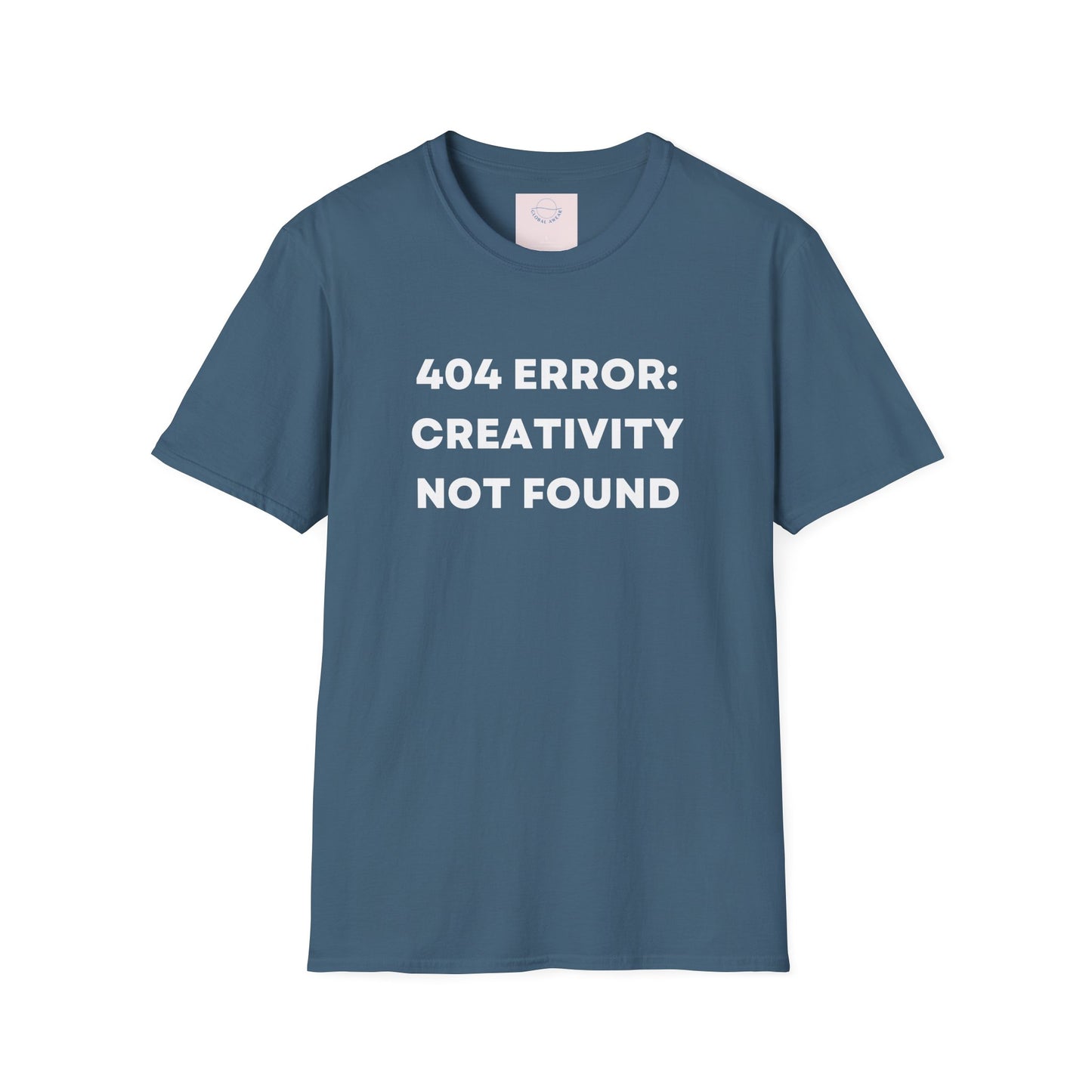 404 Error: Creativity Not Found
