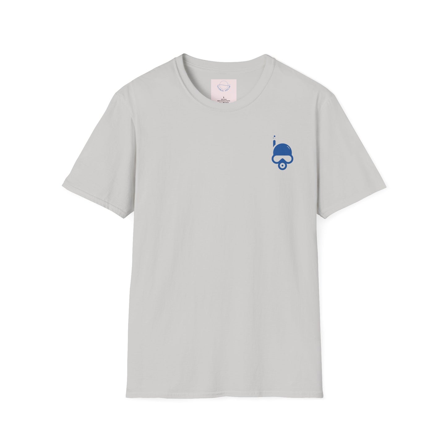 Keep Calm & Clear Your Mask Tee