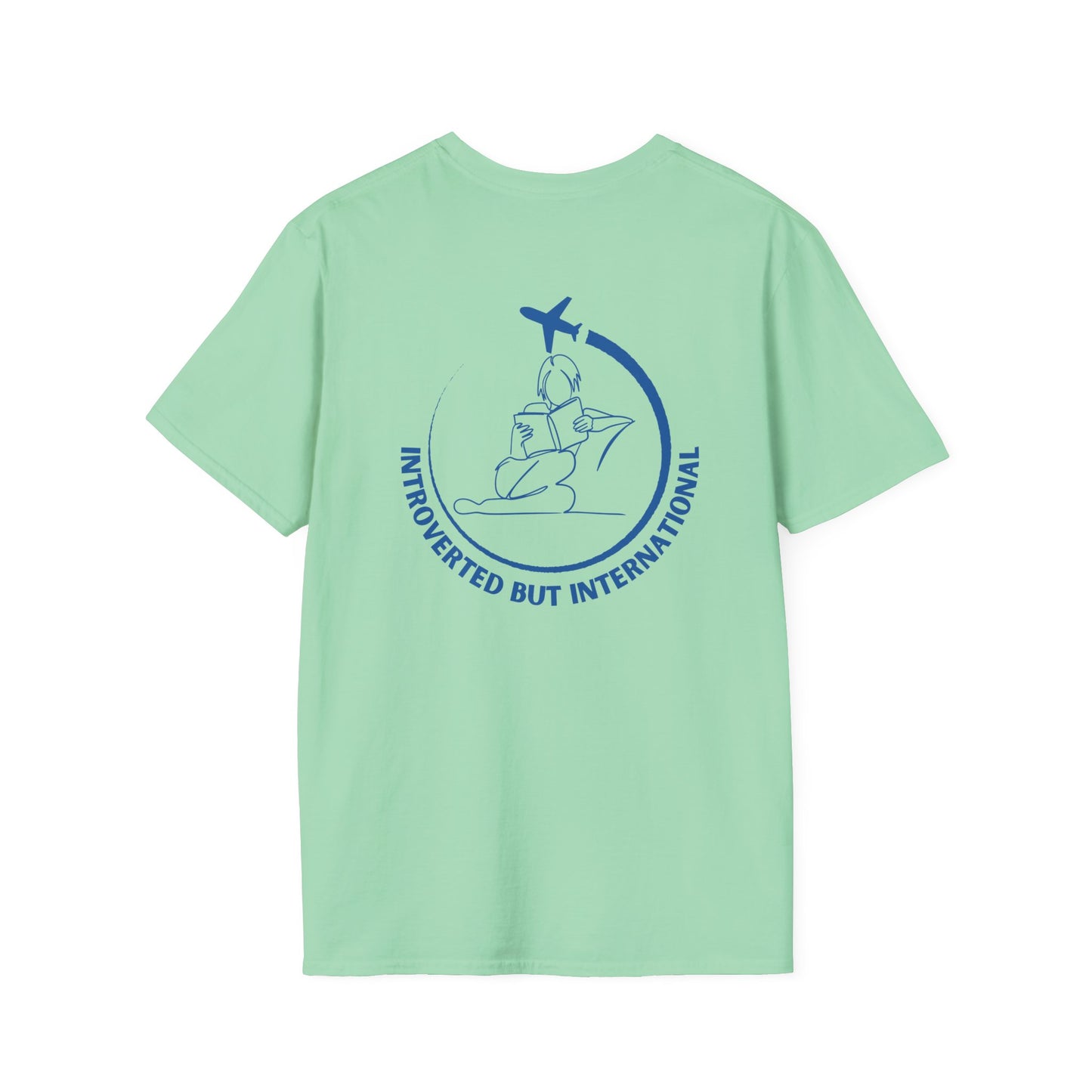 Introverted but International T-shirt