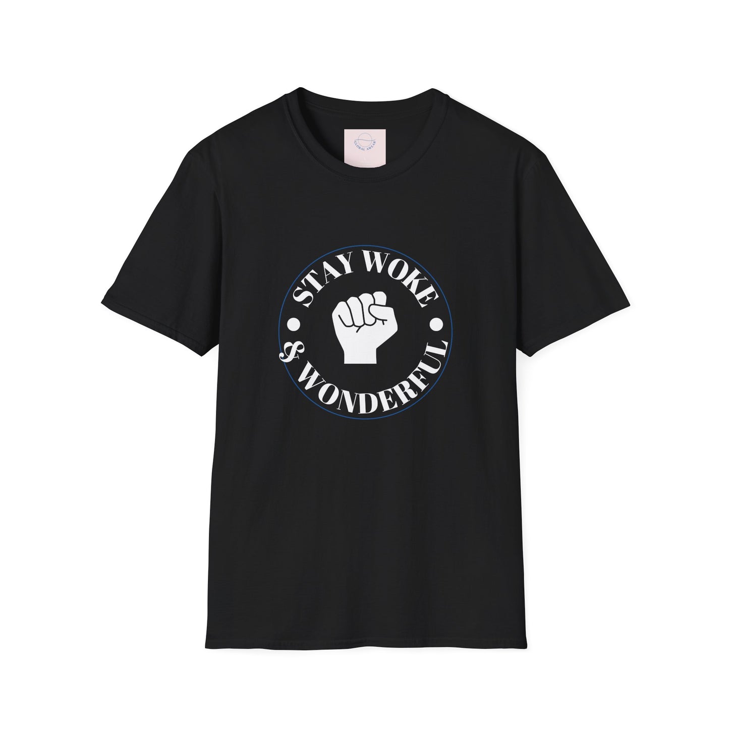 Stay Woke & Wonderful Tee
