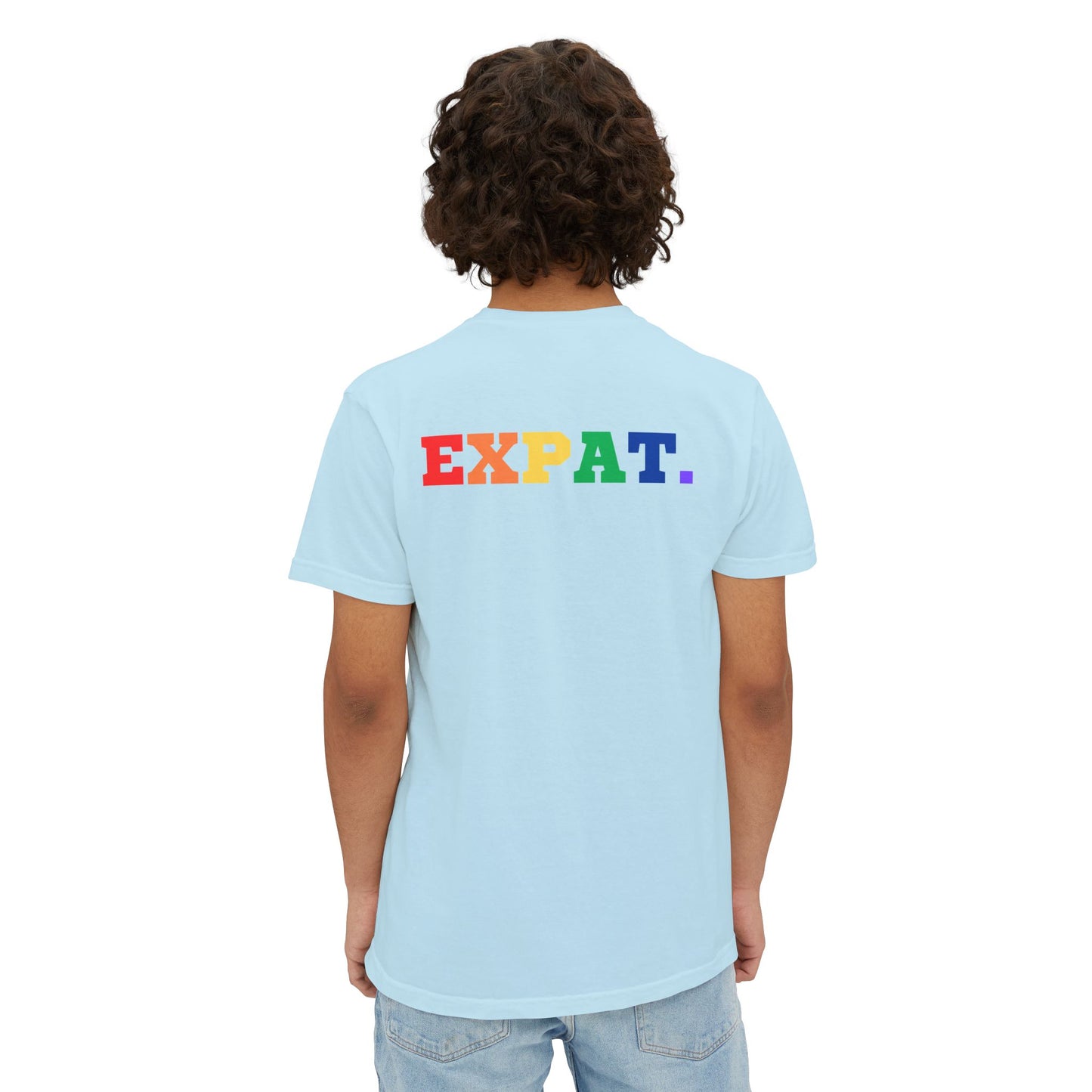 Expat Pride Pocket Tee