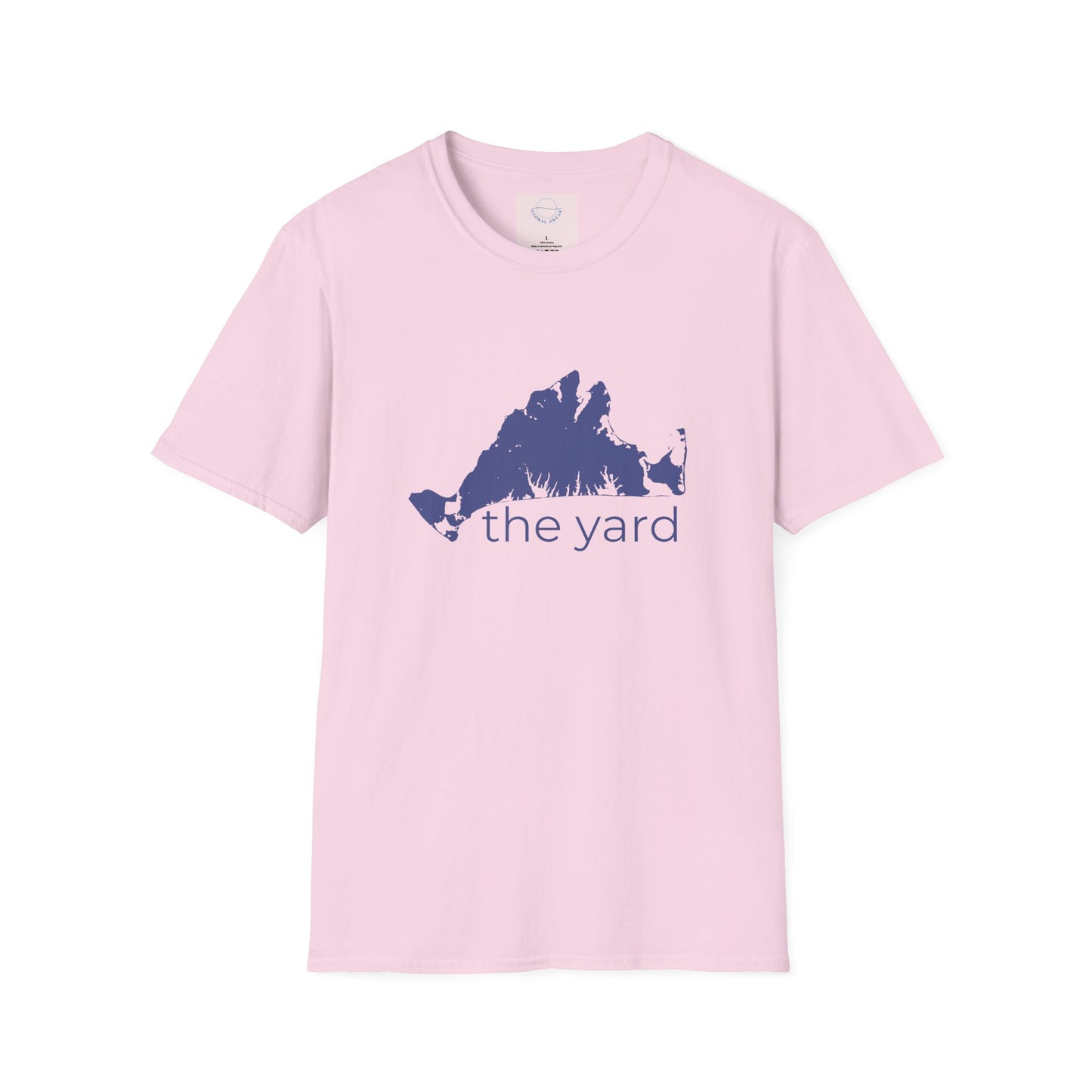 The Yard: Martha's Vineyard Map T-shirt