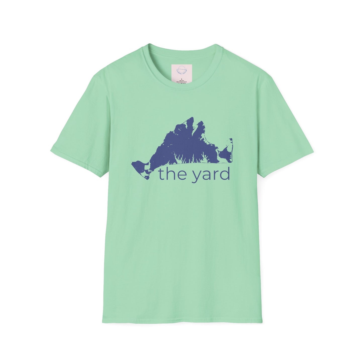 The Yard: Martha's Vineyard Map T-shirt