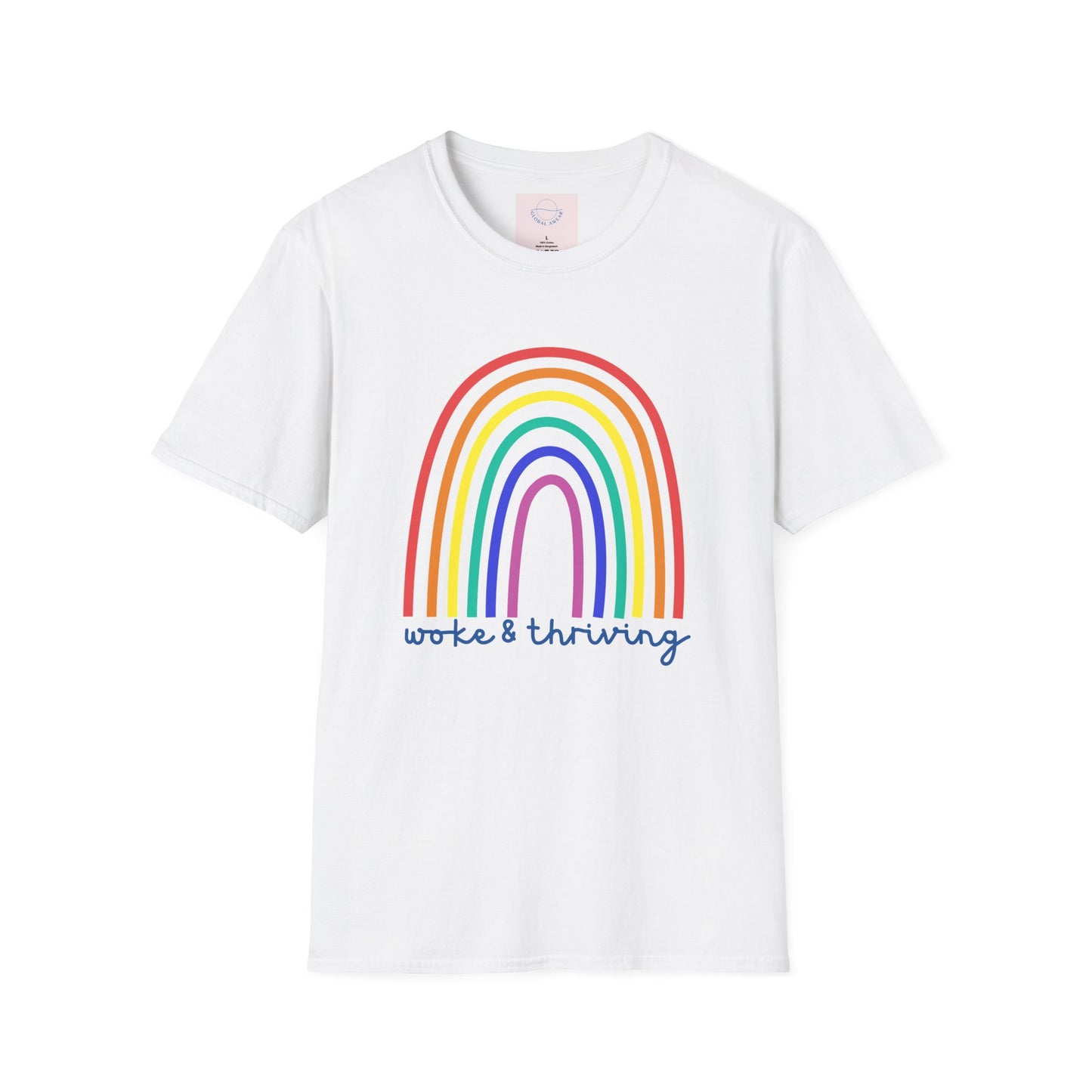 Woke & Thriving Tee