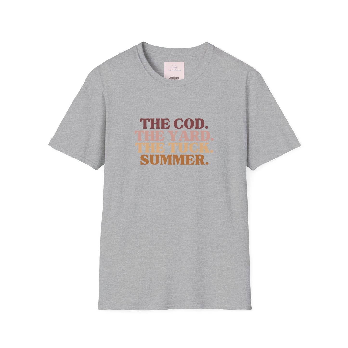 The Cape & Islands Summer T-shirt