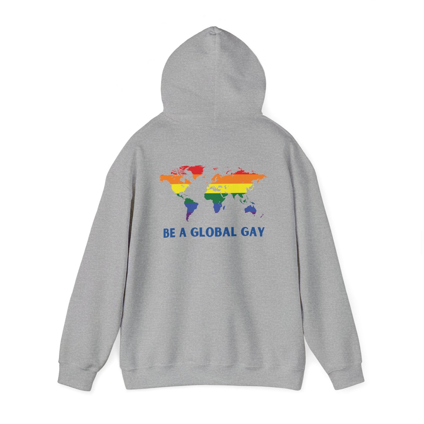 Be a Global Gay Hoodie