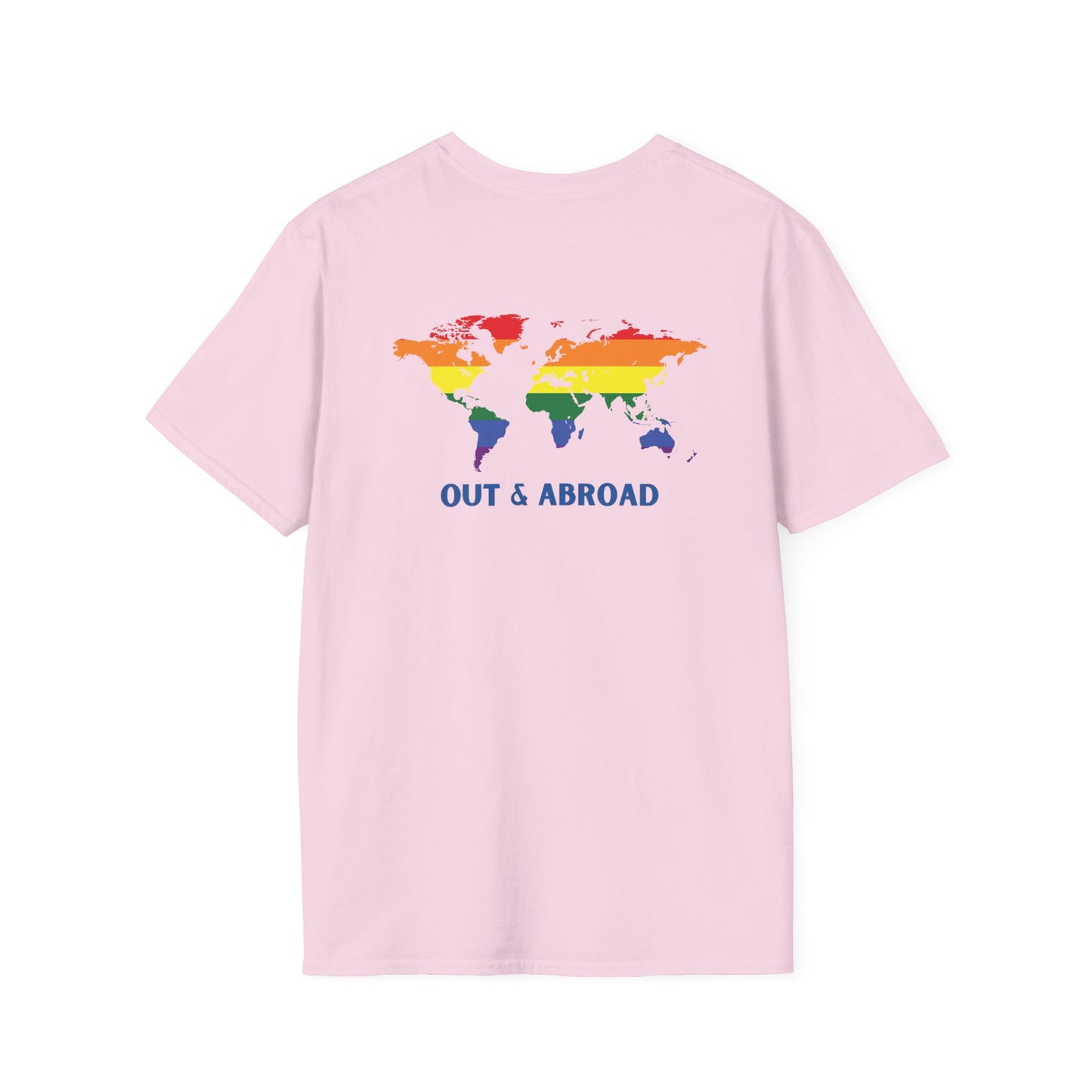 Out & Abroad: Pride T-shirt