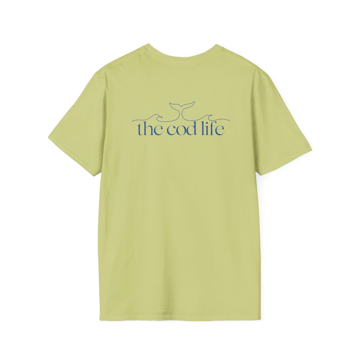 The Cod Life: Whale Tail T-shirt
