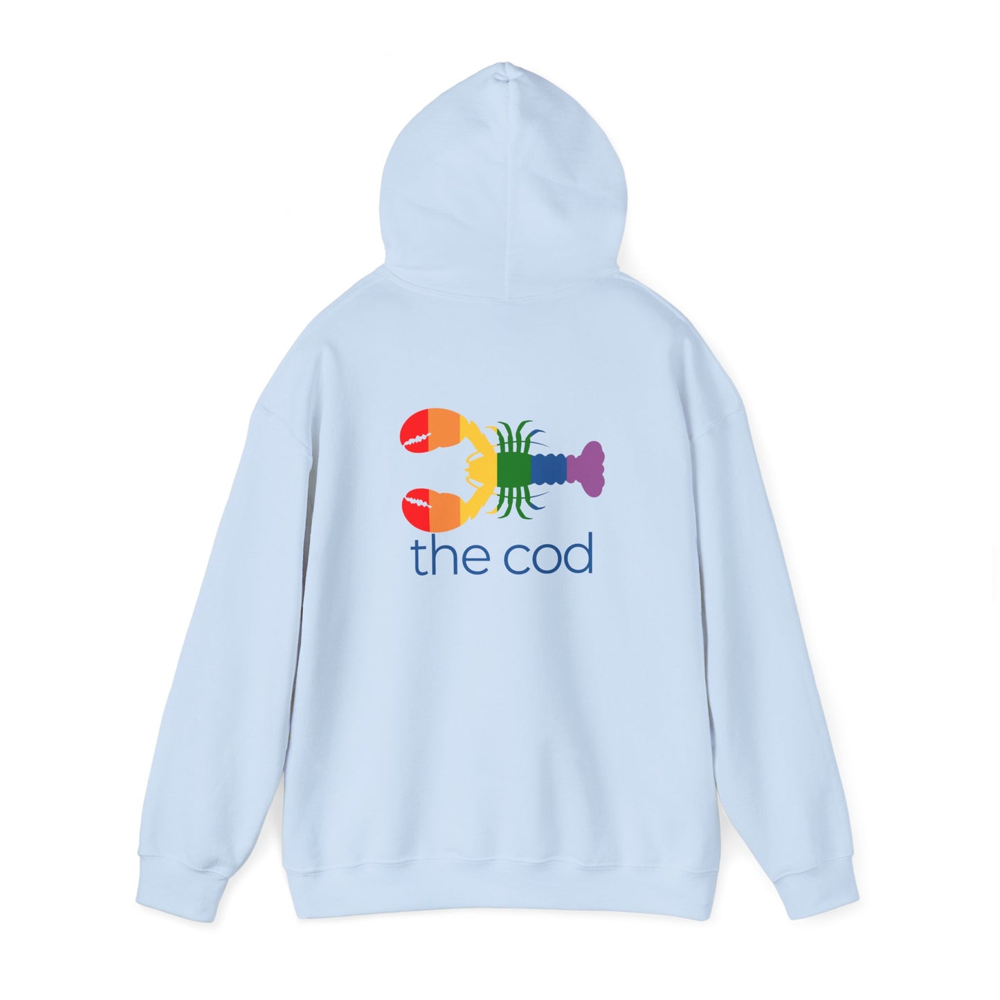 Rainbow Lobster Hoodie: The Cod Edition