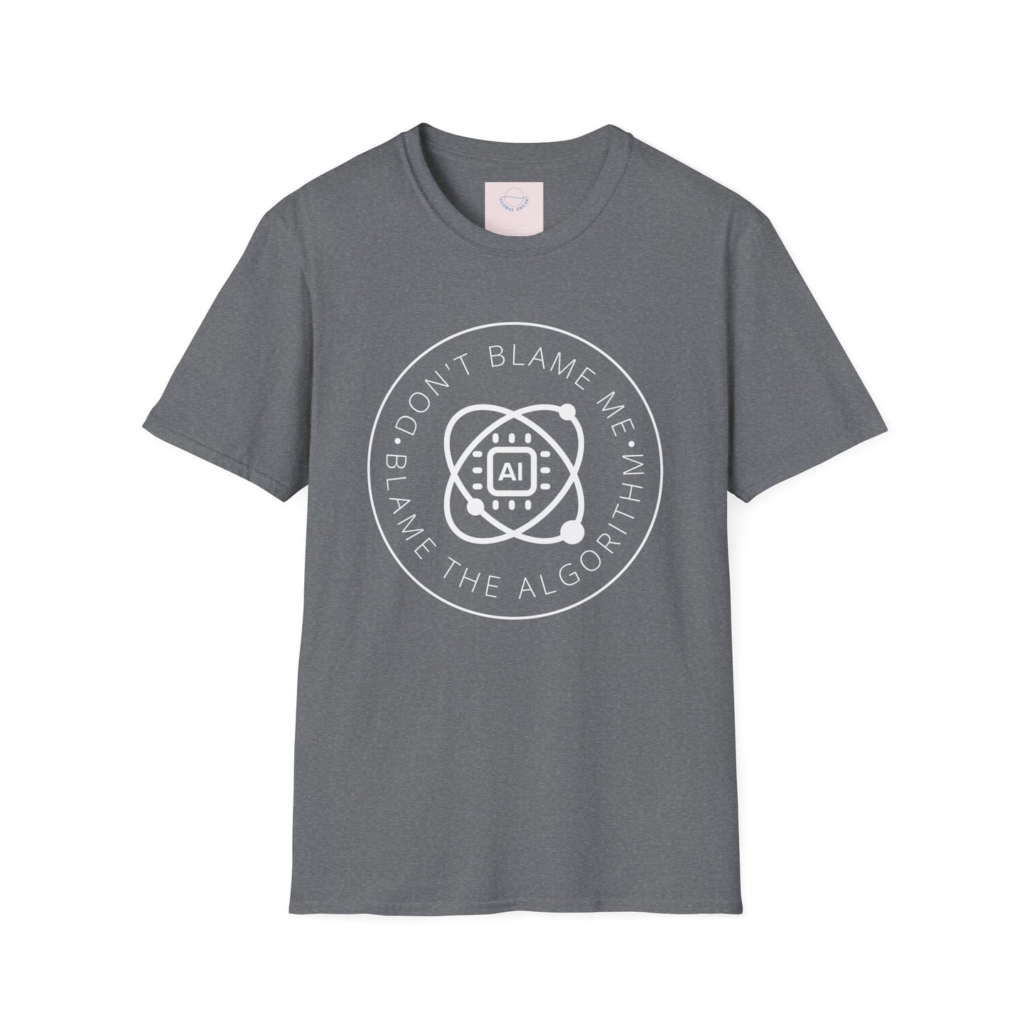 Algorithm Alibi: AI-Inspired T-Shirt