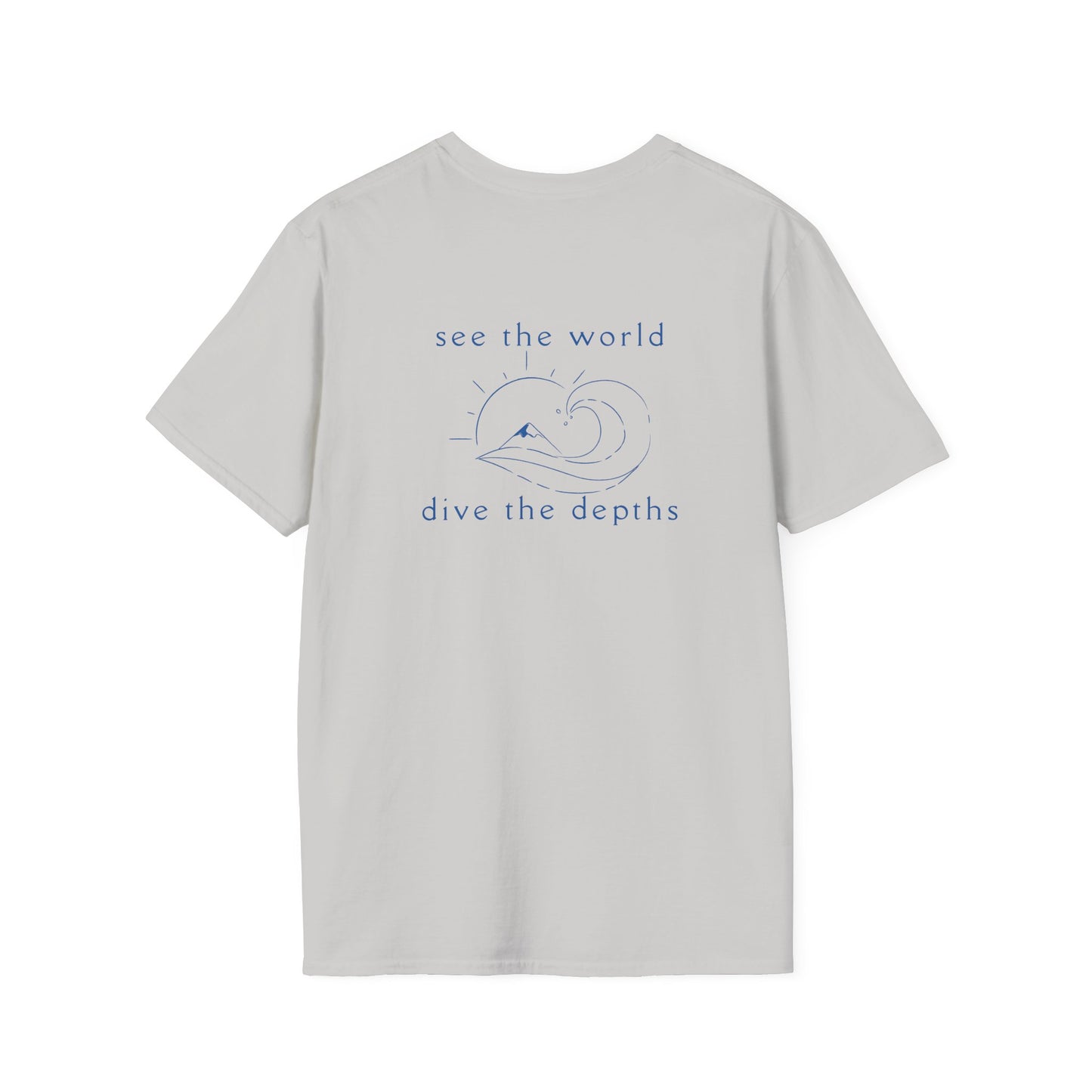 See the World, Dive the Depth Tee