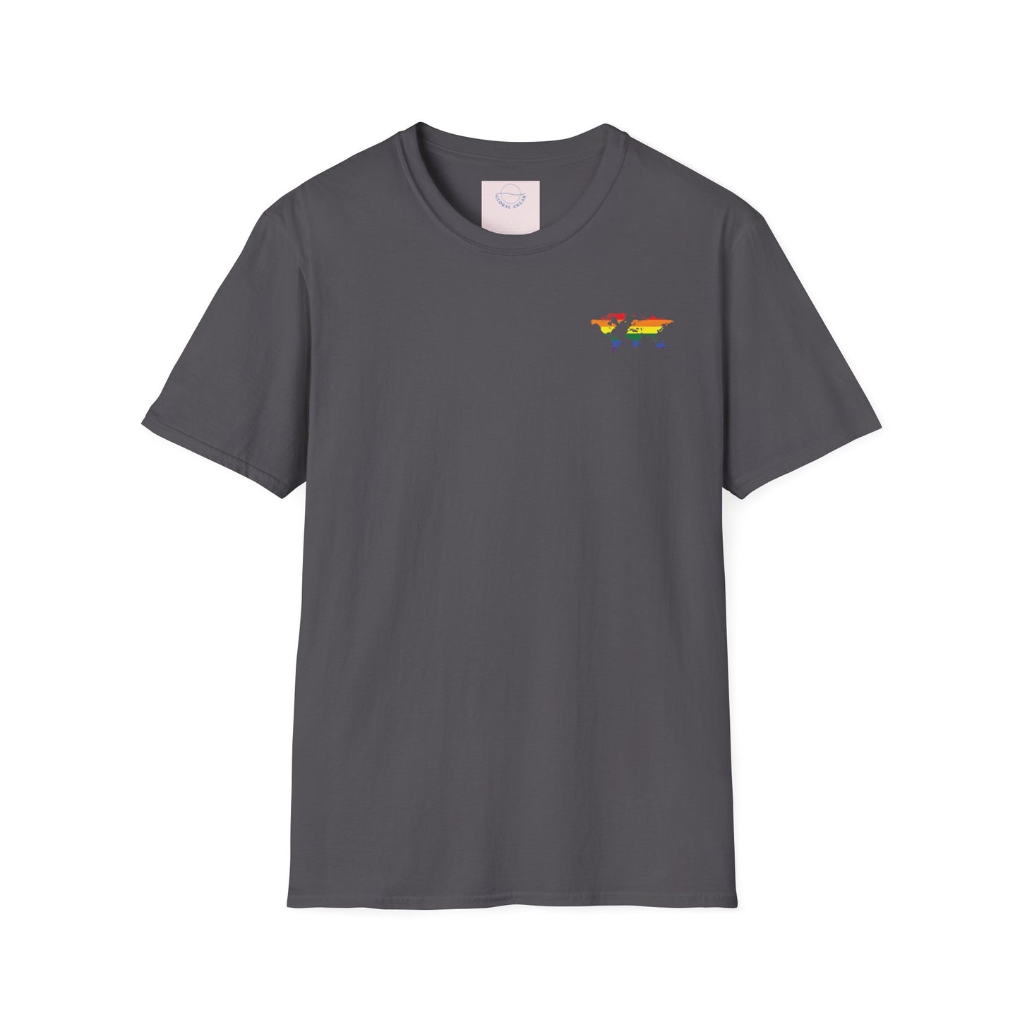 No Borders for Love: Pride T-shirt
