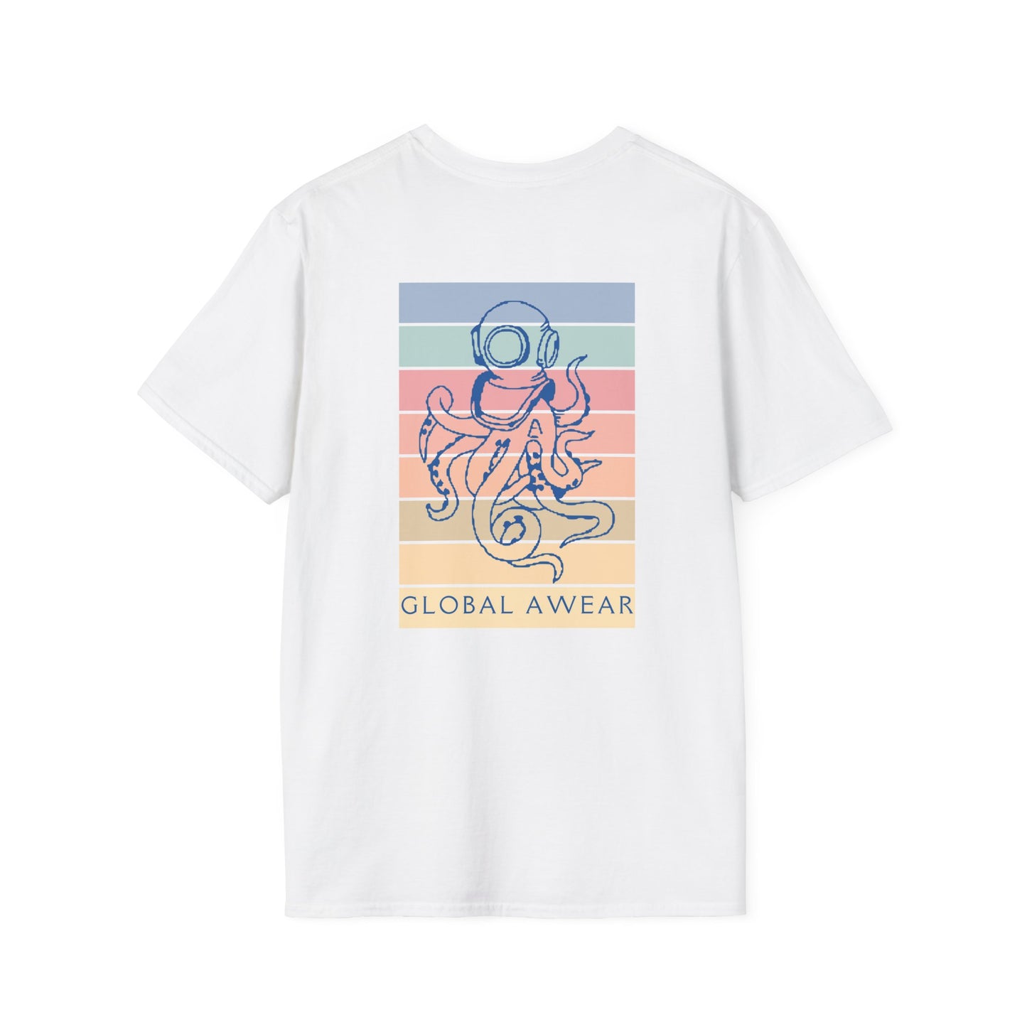 Diving Octopus Tee