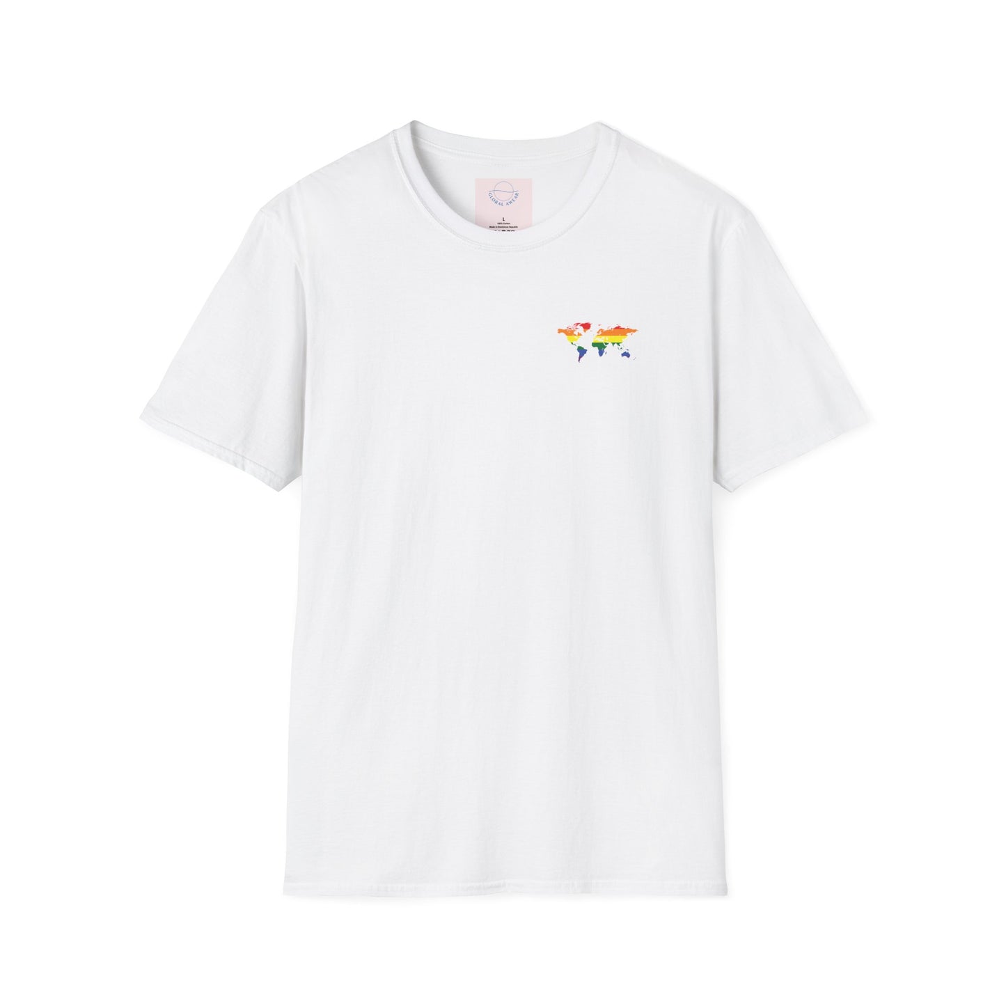 What a Lesbian Looks Like Abroad: Pride T-shirt