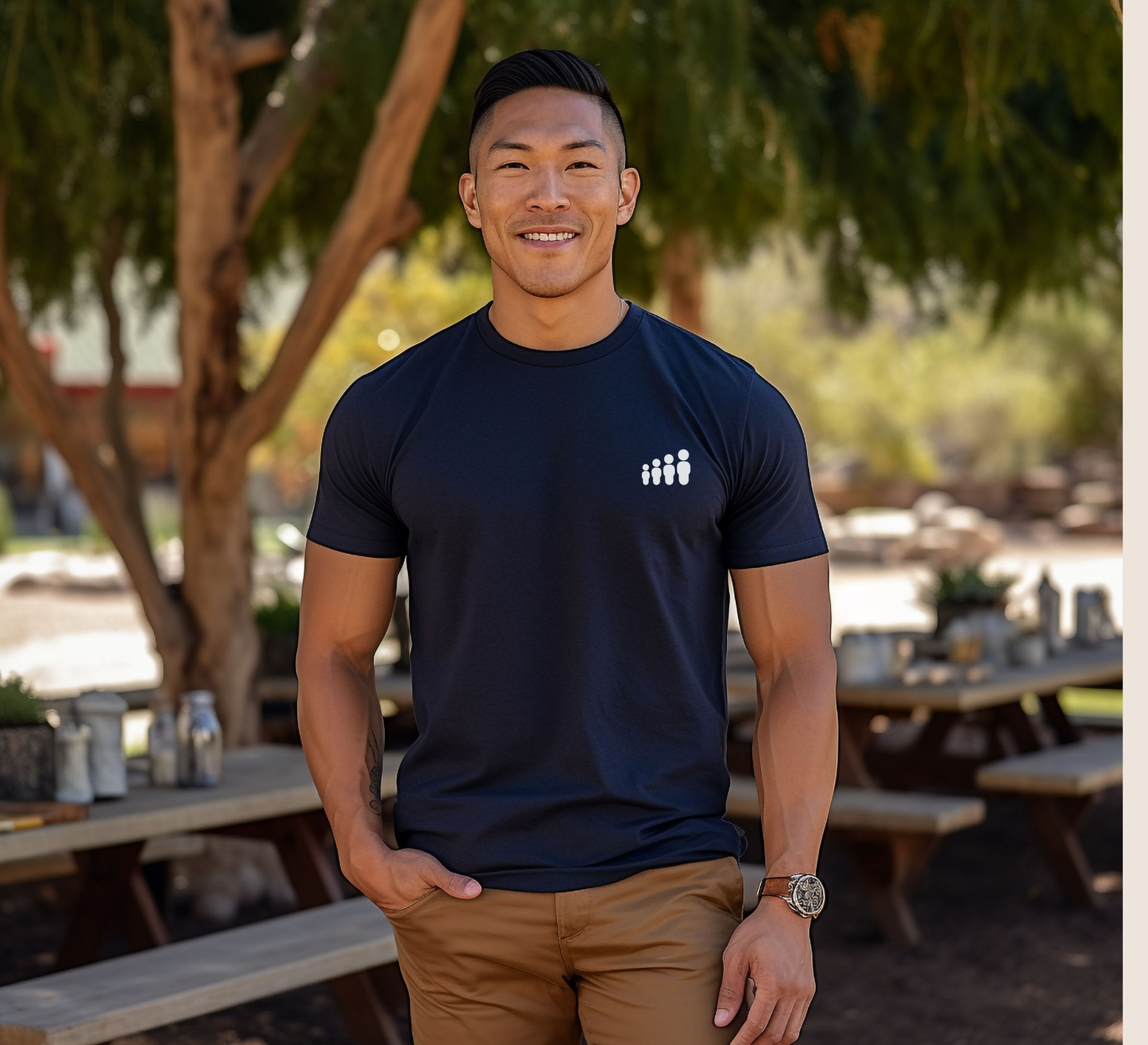 Made & Grown: Expat Life T-shirt