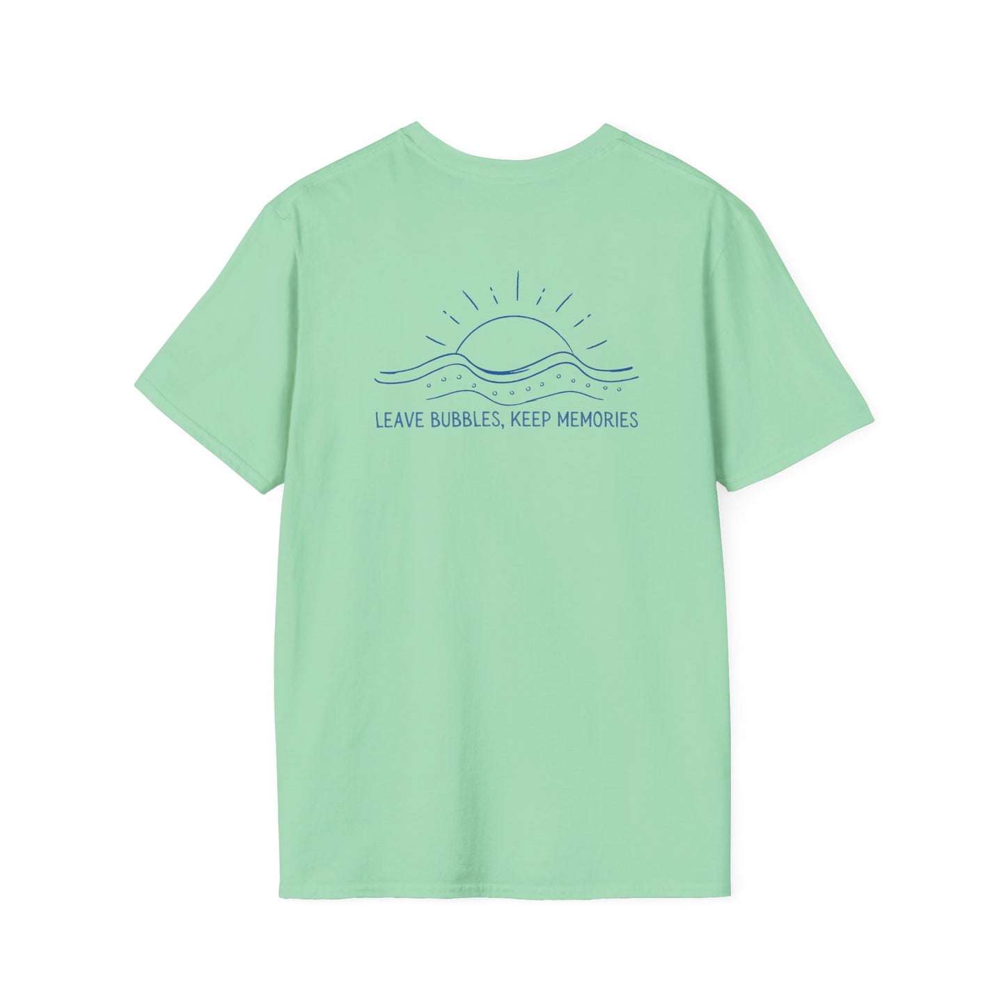 Leave Bubbles, Keep Memories Dive Tee